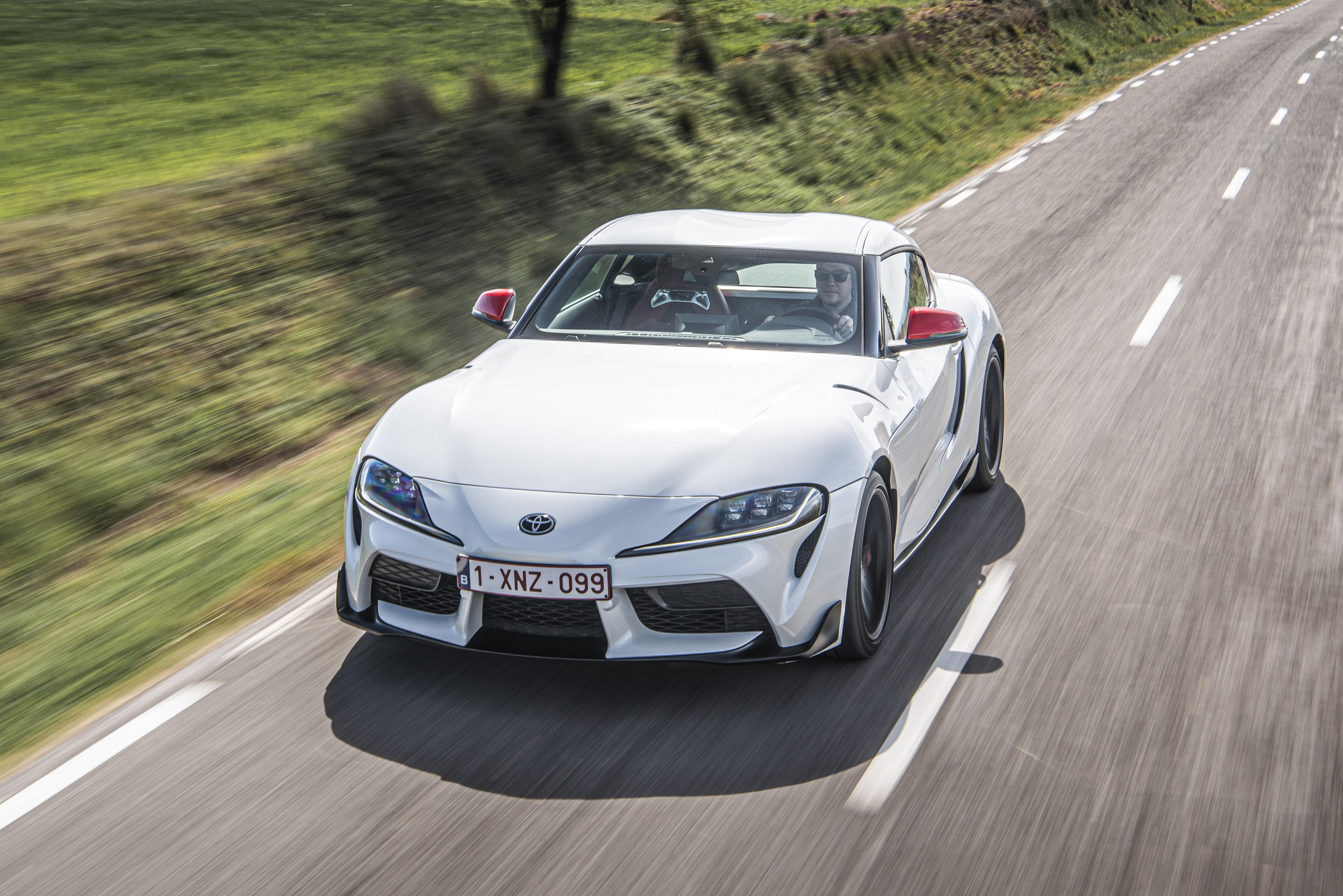 Download 2020 Toyota GR Supra 2.0 Fuji Speedway Edition - Front HD Wallpaper 5000x3338 #9