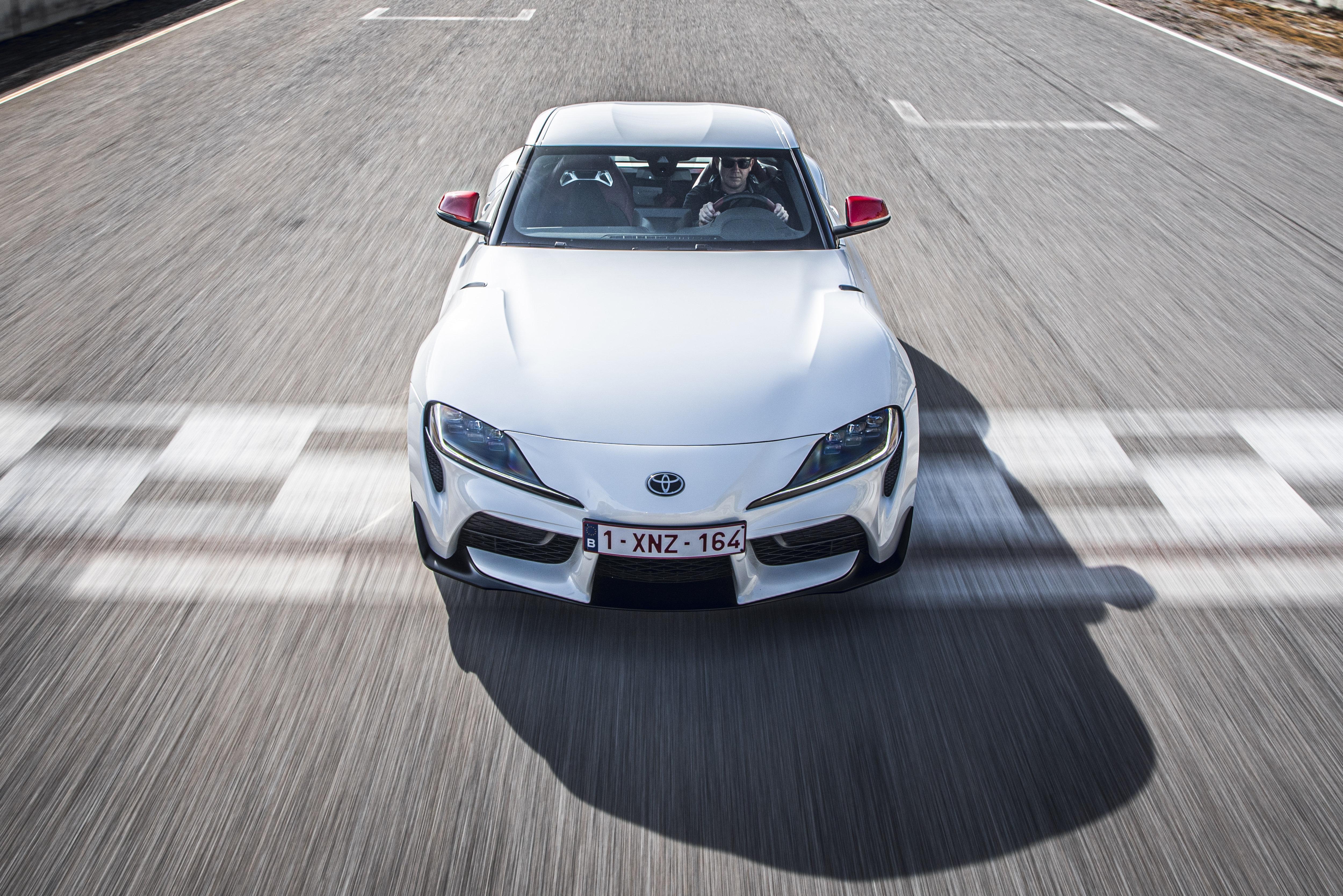 Download 2020 Toyota GR Supra 2.0 Fuji Speedway Edition - Front HD Wallpaper 5000x3338 #10