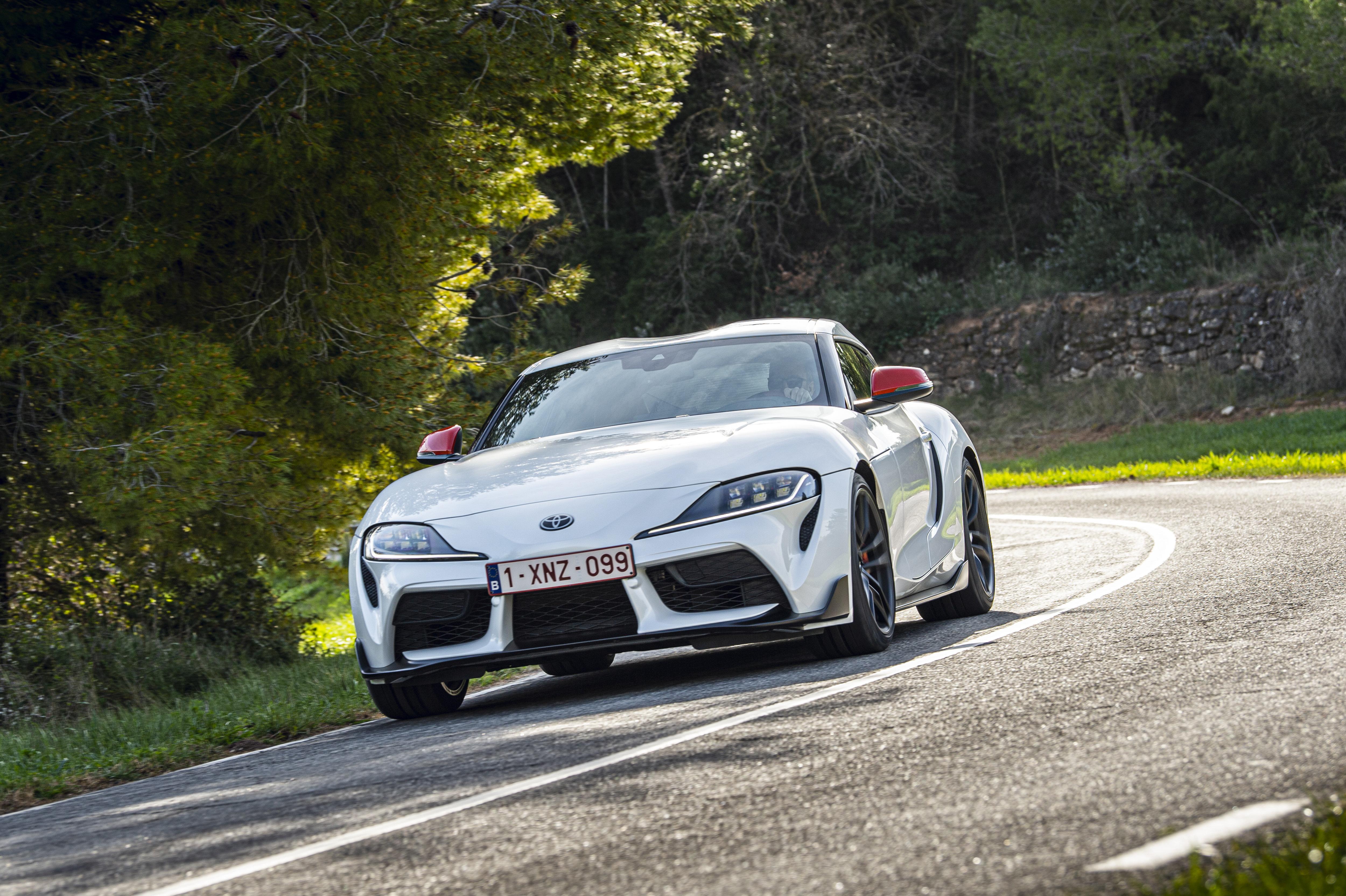 Download 2020 Toyota GR Supra 2.0 Fuji Speedway Edition - Front HD Wallpaper 5000x3328 #11