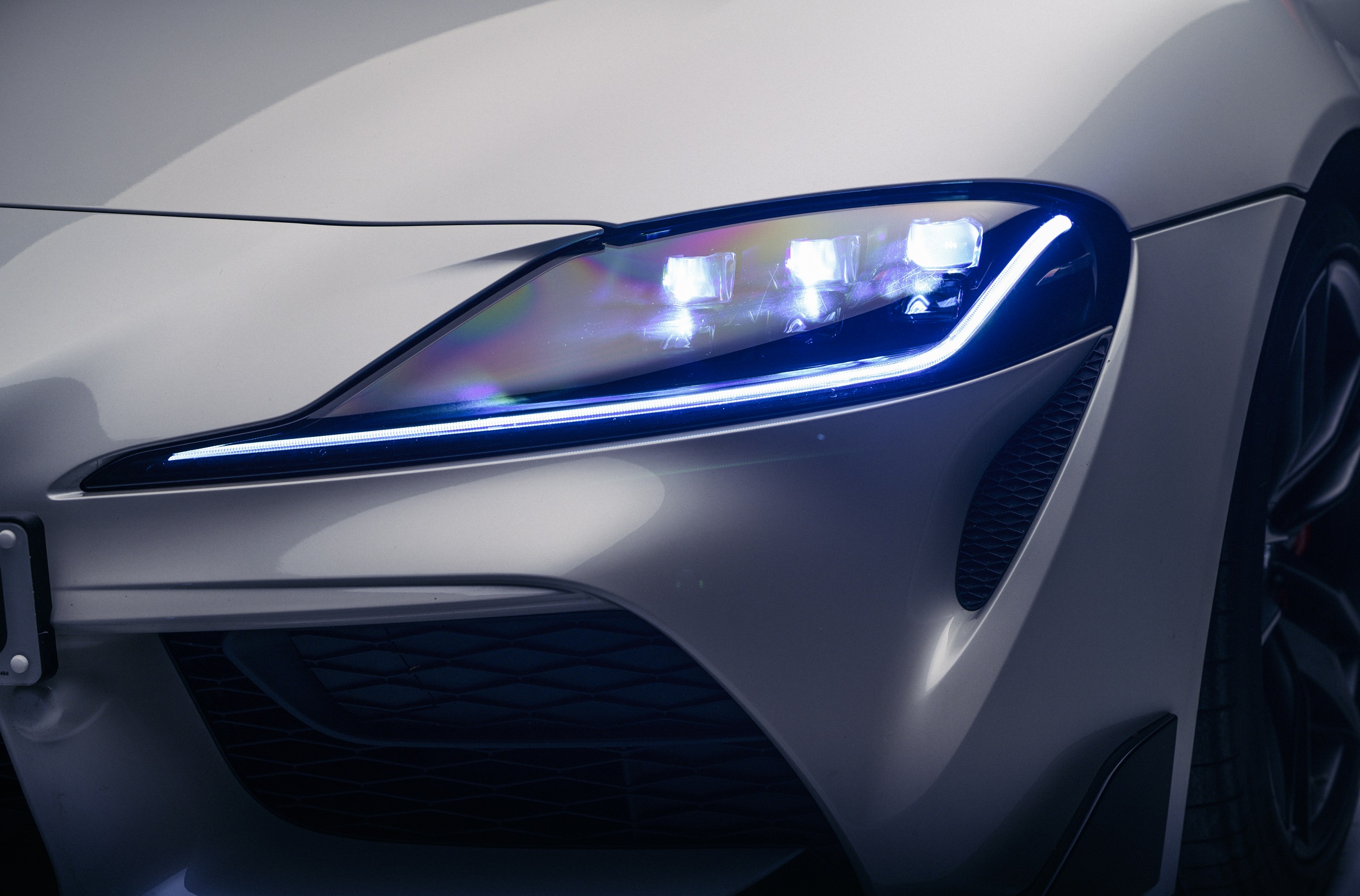 Download 2020 Toyota GR Supra 2.0 Fuji Speedway Edition - Headlight HD Wallpaper 2560x1688 #55