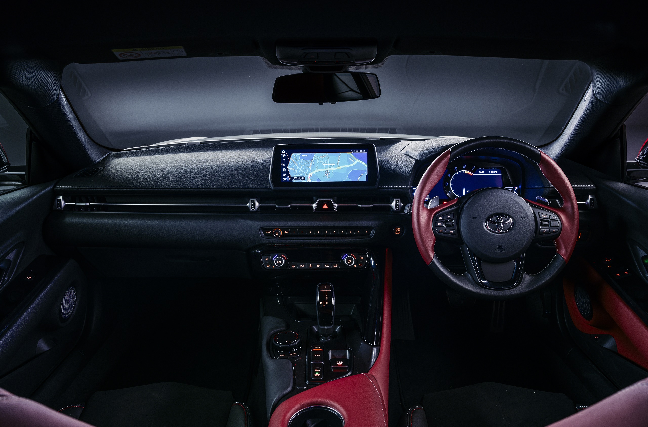 Download 2020 Toyota GR Supra 2.0 Fuji Speedway Edition - Interior, Cockpit HD Wallpaper 2560x1688 #61