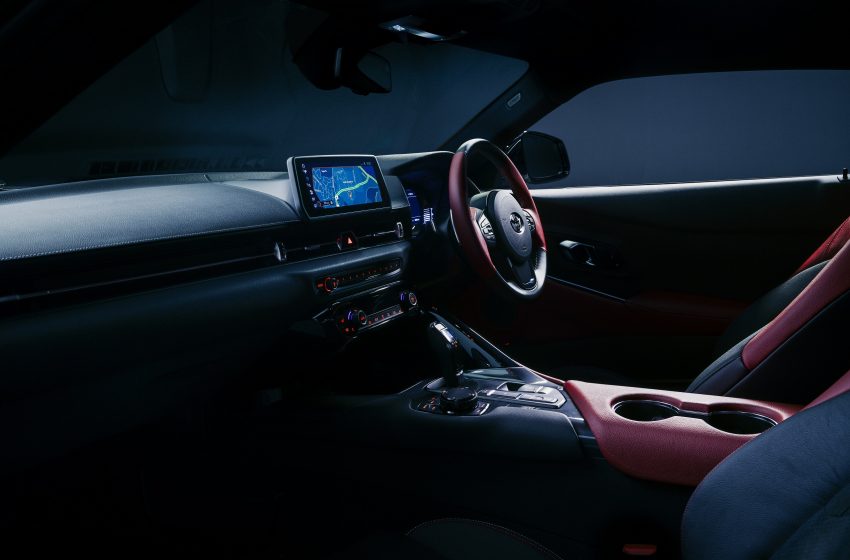 2020 Toyota GR Supra 2.0 Fuji Speedway Edition - Interior, Cockpit Wallpaper 850x560 #60