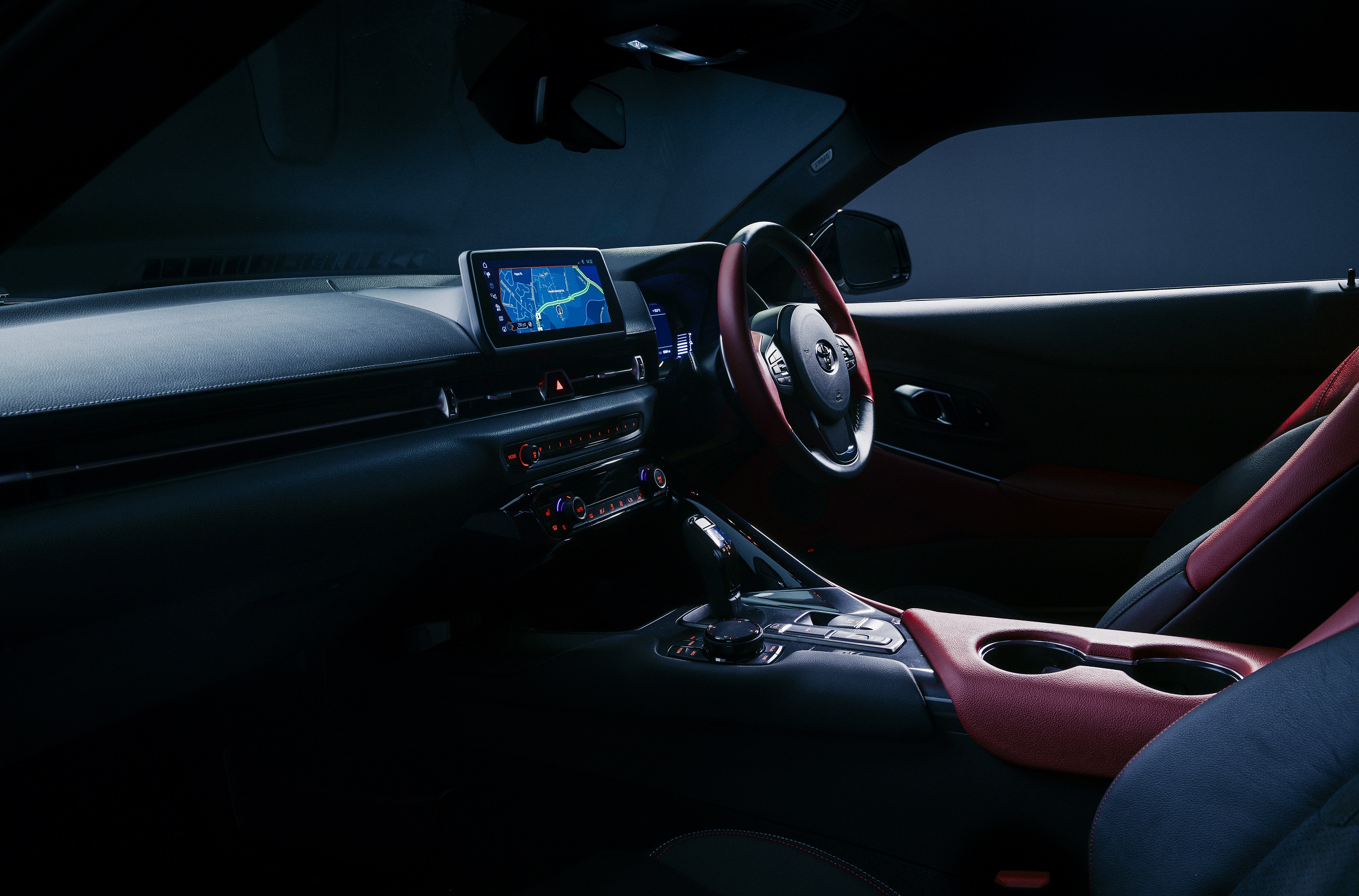 Download 2020 Toyota GR Supra 2.0 Fuji Speedway Edition - Interior, Cockpit HD Wallpaper 2560x1688 #60