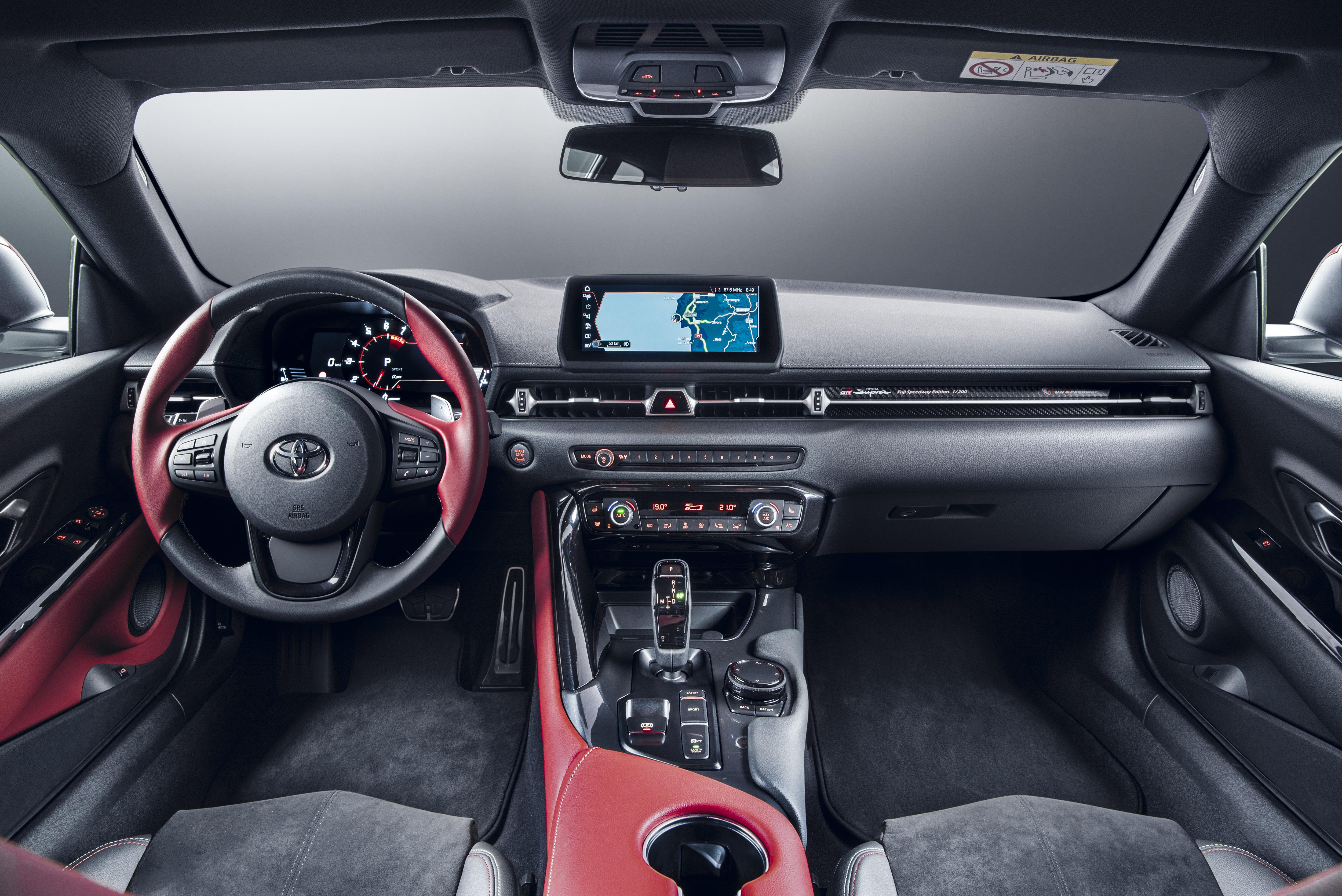 Download 2020 Toyota GR Supra 2.0 Fuji Speedway Edition - Interior HD Wallpaper 5000x3337 #34