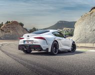2020 Toyota GR Supra 2.0 Fuji Speedway Edition - Rear Three-Quarter Wallpaper 190x150