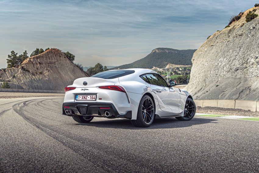 2020 Toyota GR Supra 2.0 Fuji Speedway Edition - Rear Three-Quarter Wallpaper 850x567 #21