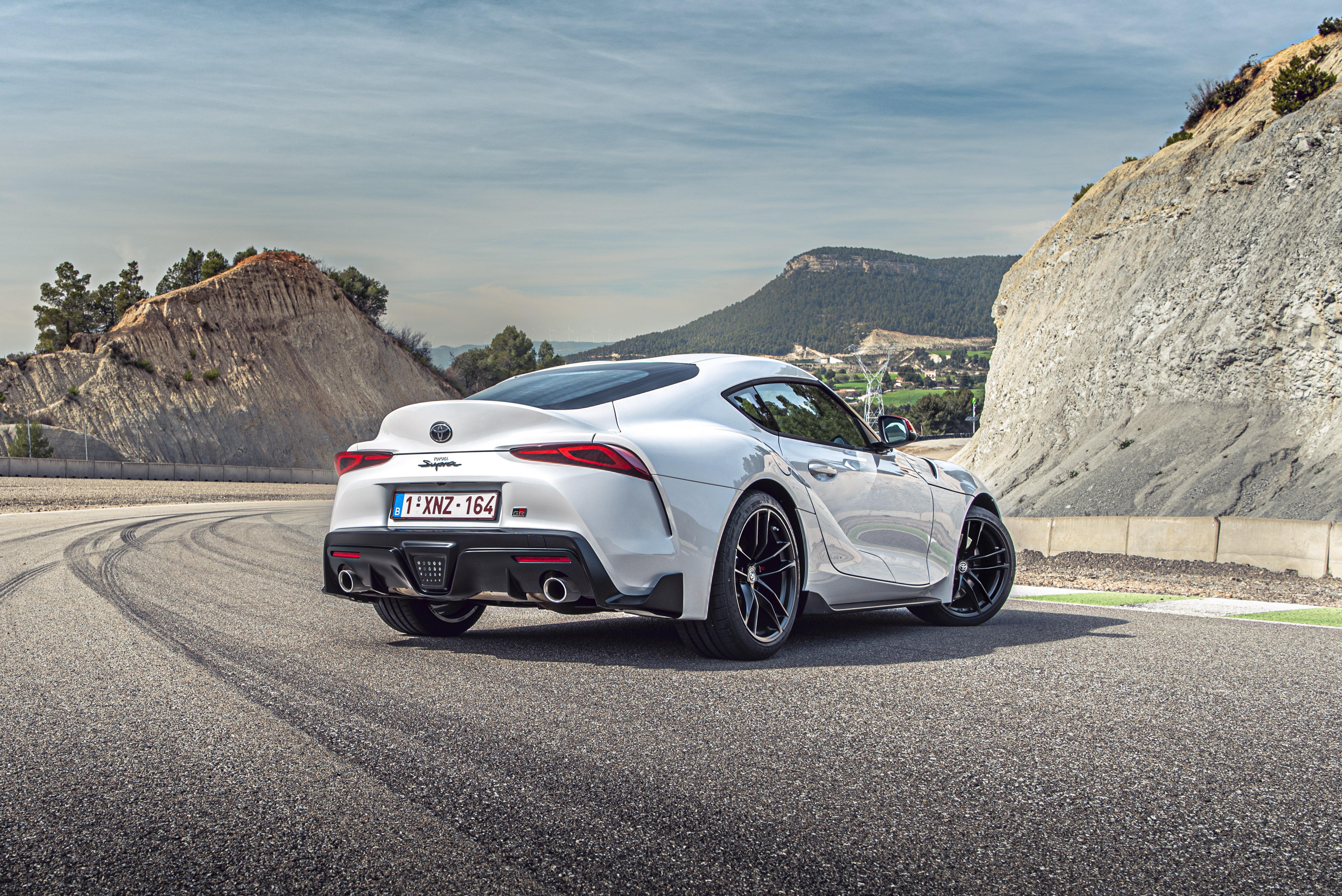 Download 2020 Toyota GR Supra 2.0 Fuji Speedway Edition - Rear Three-Quarter HD Wallpaper 5000x3338 #21