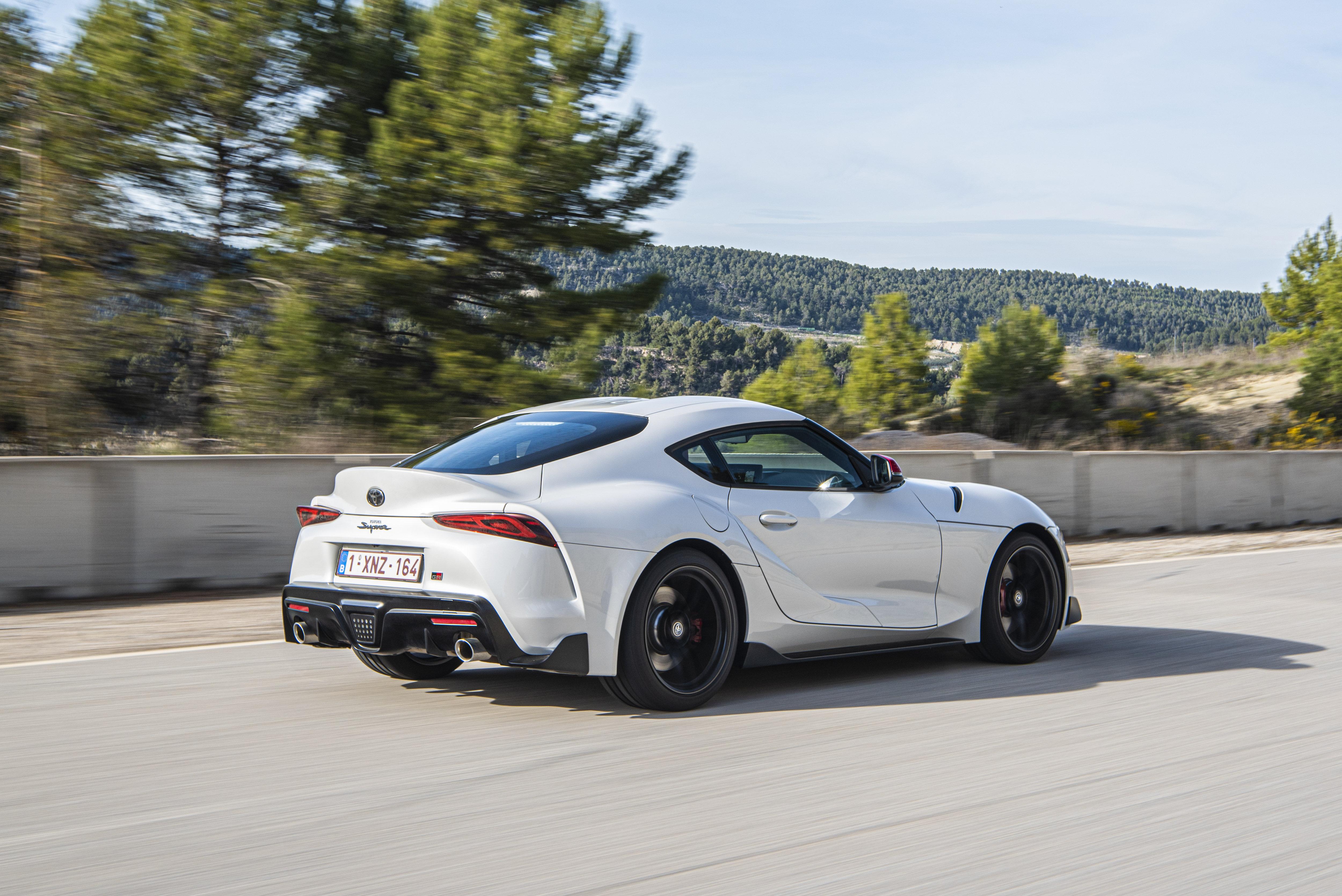 Download 2020 Toyota GR Supra 2.0 Fuji Speedway Edition - Rear Three-Quarter HD Wallpaper 5000x3338 #12
