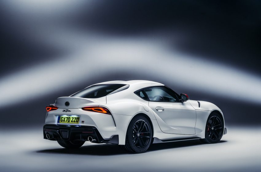 2020 Toyota GR Supra 2.0 Fuji Speedway Edition - Rear Three-Quarter Wallpaper 850x560 #44