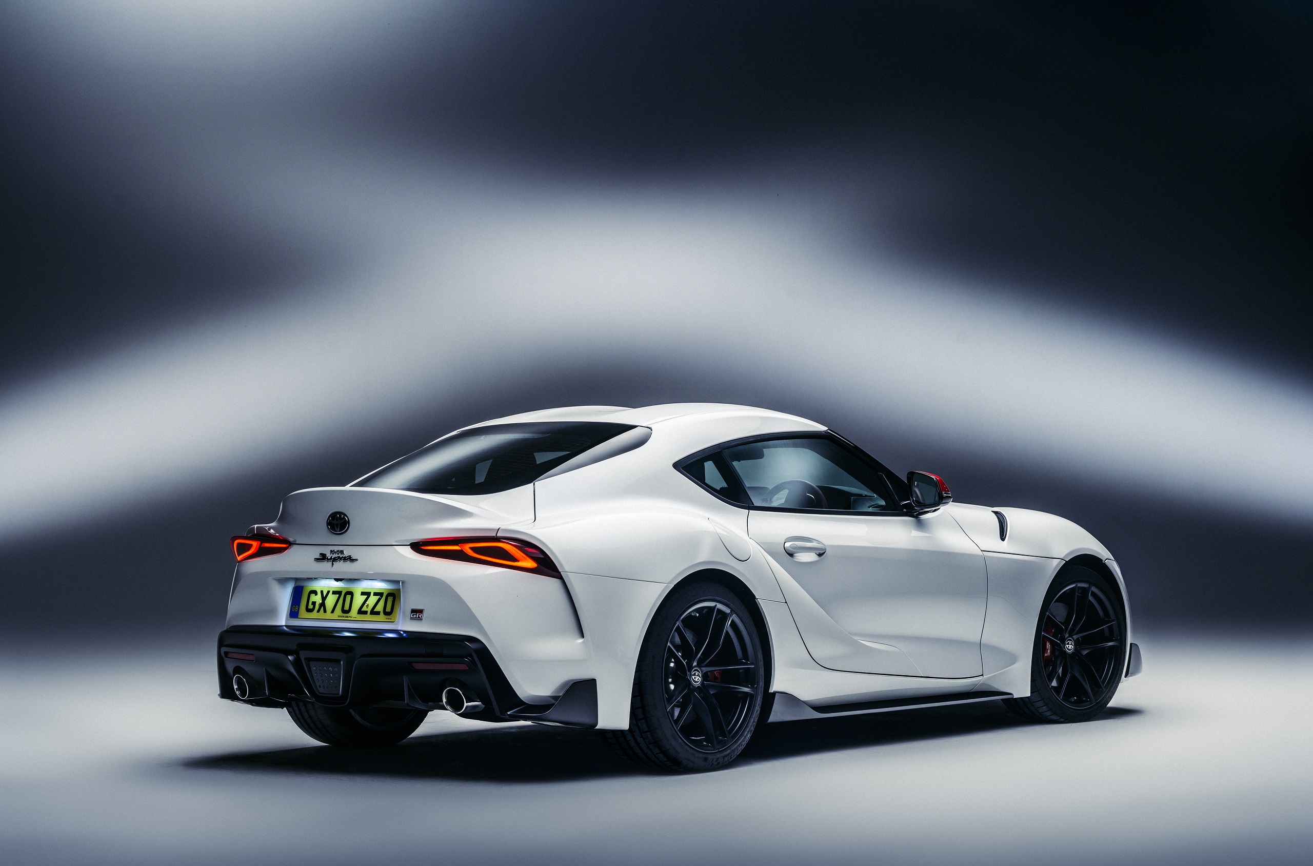 Download 2020 Toyota GR Supra 2.0 Fuji Speedway Edition - Rear Three-Quarter HD Wallpaper 2560x1688 #44