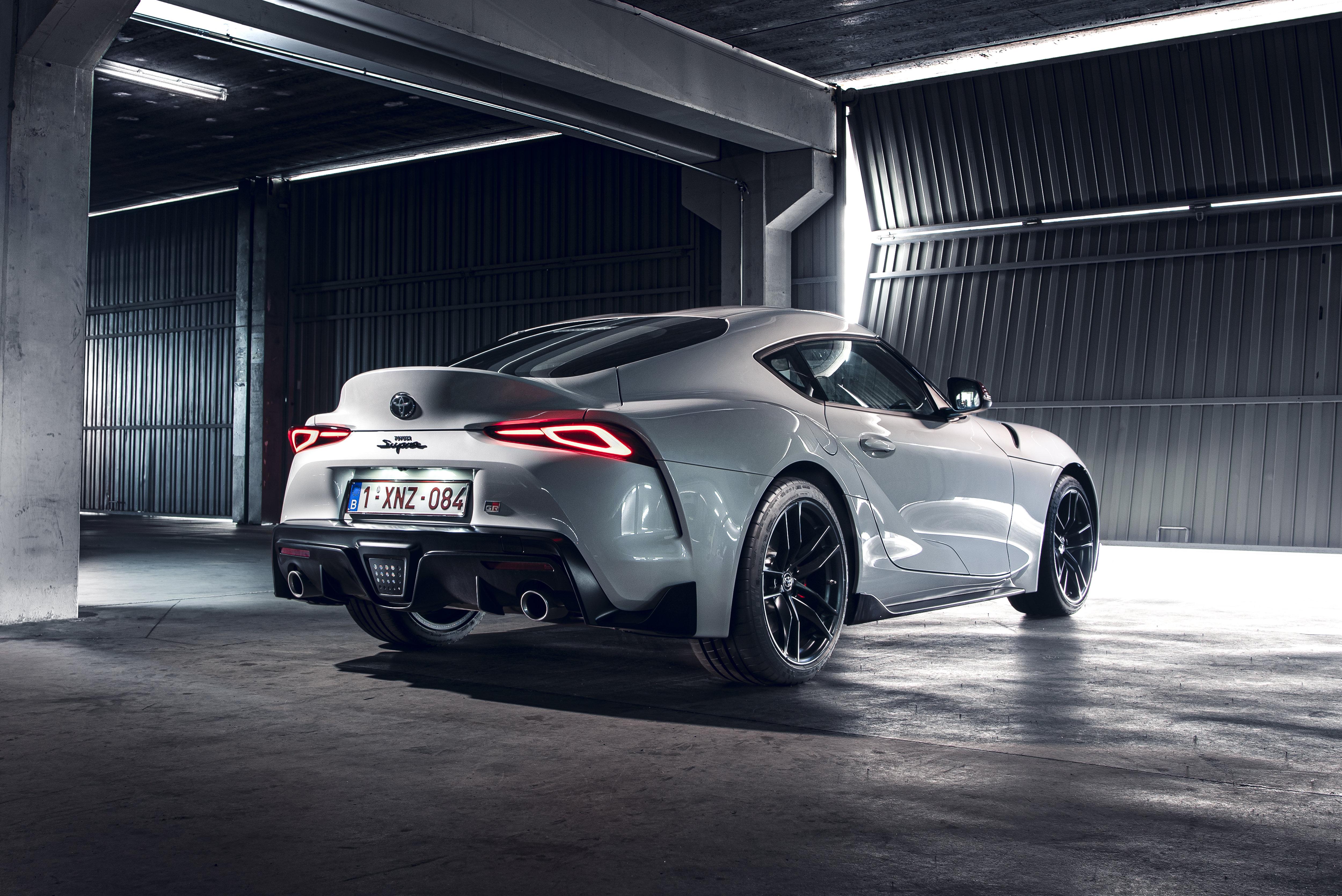 Download 2020 Toyota GR Supra 2.0 Fuji Speedway Edition - Rear Three-Quarter HD Wallpaper 5000x3339 #28