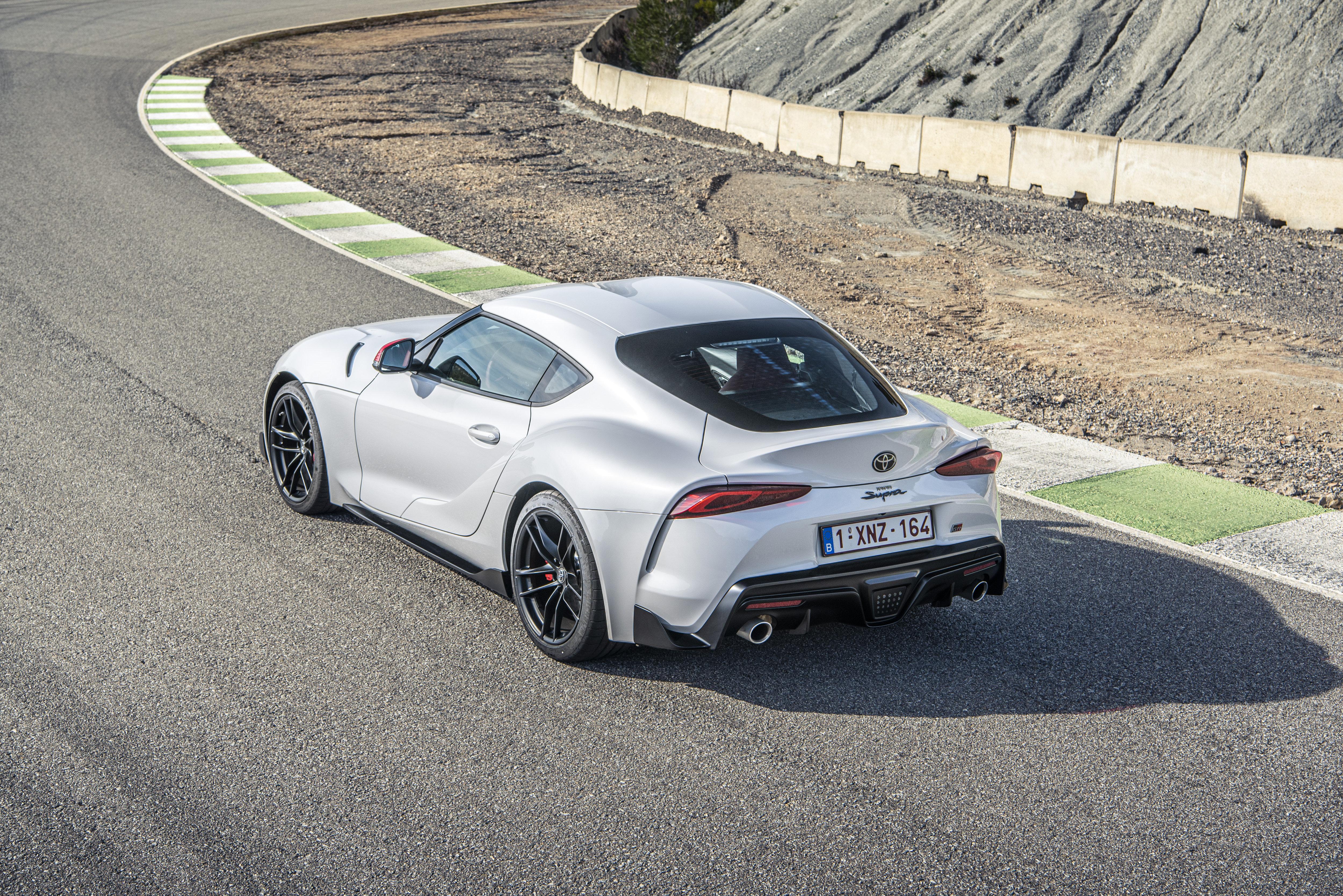 Download 2020 Toyota GR Supra 2.0 Fuji Speedway Edition - Rear Three-Quarter HD Wallpaper 5000x3338 #13