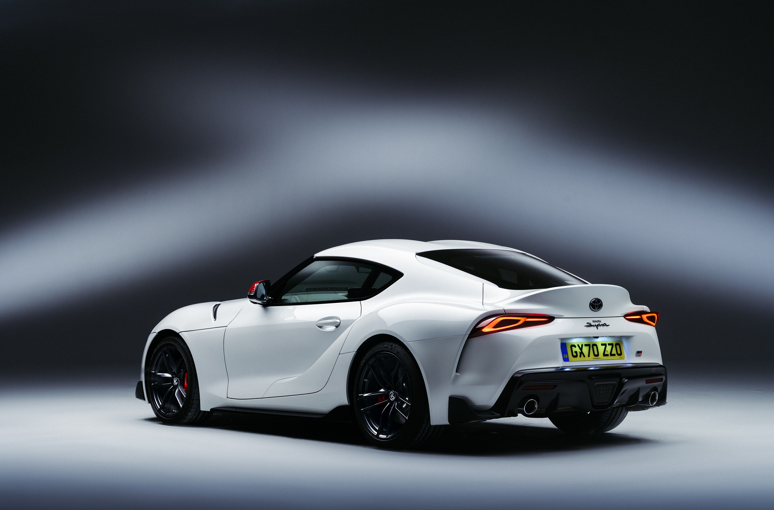Download 2020 Toyota GR Supra 2.0 Fuji Speedway Edition - Rear Three-Quarter HD Wallpaper 2560x1688 #45