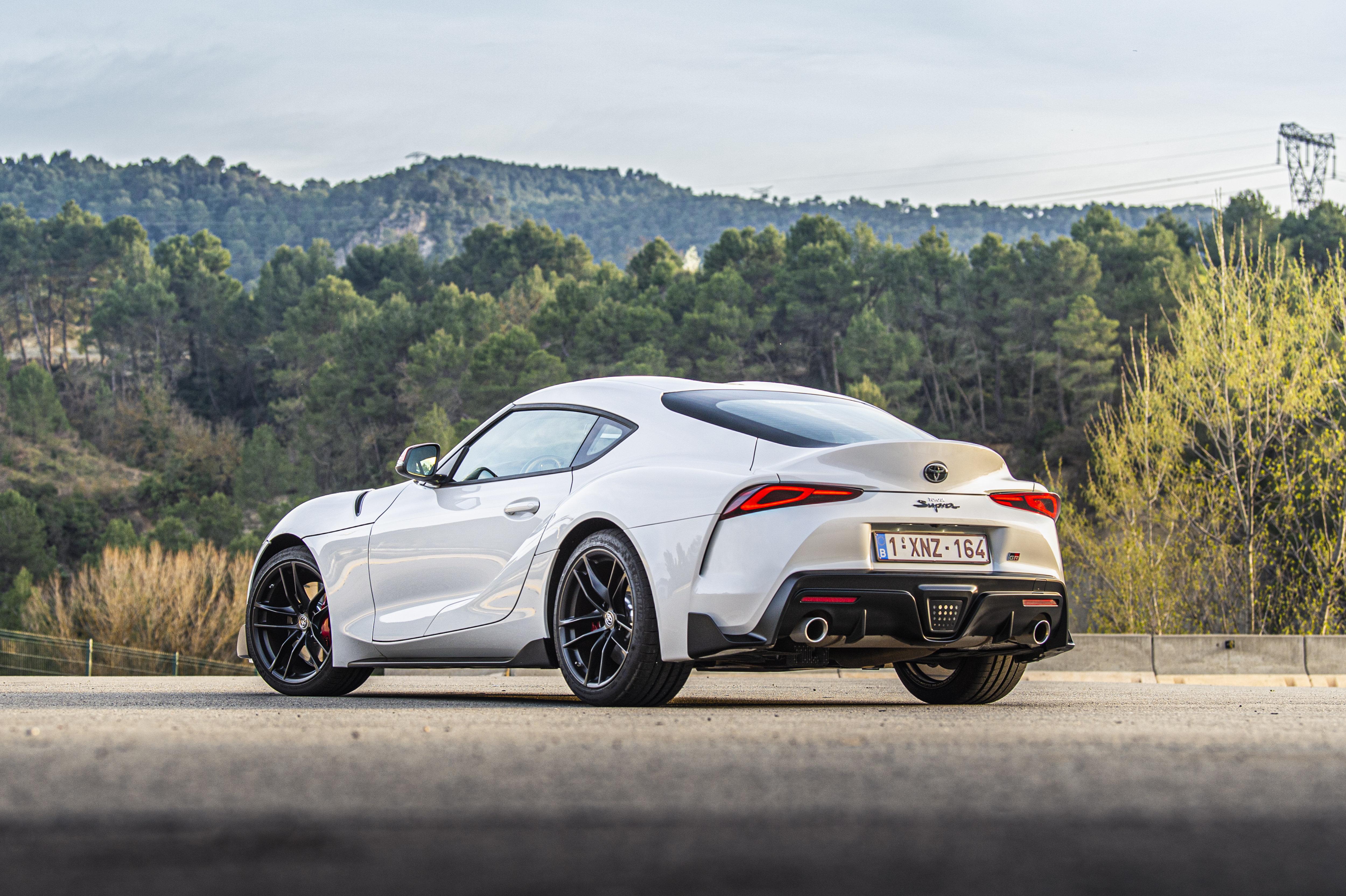 Download 2020 Toyota GR Supra 2.0 Fuji Speedway Edition - Rear Three-Quarter HD Wallpaper 5000x3328 #22