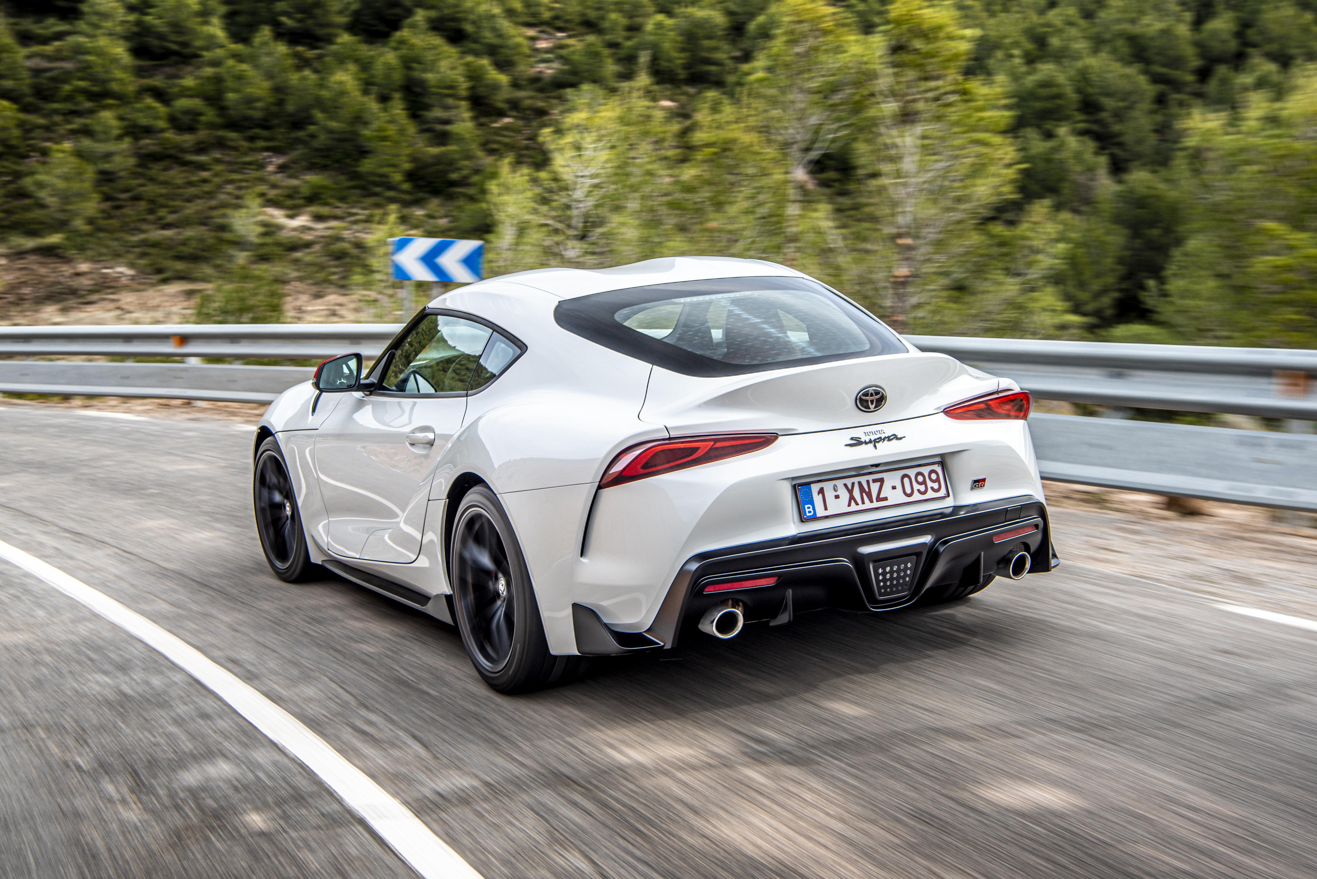 Download 2020 Toyota GR Supra 2.0 Fuji Speedway Edition - Rear Three-Quarter HD Wallpaper 5000x3338 #14