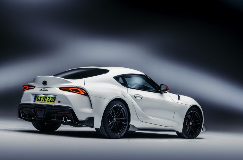 2020 Toyota GR Supra 2.0 Fuji Speedway Edition - Rear Three-Quarter Wallpaper 850x560 #46