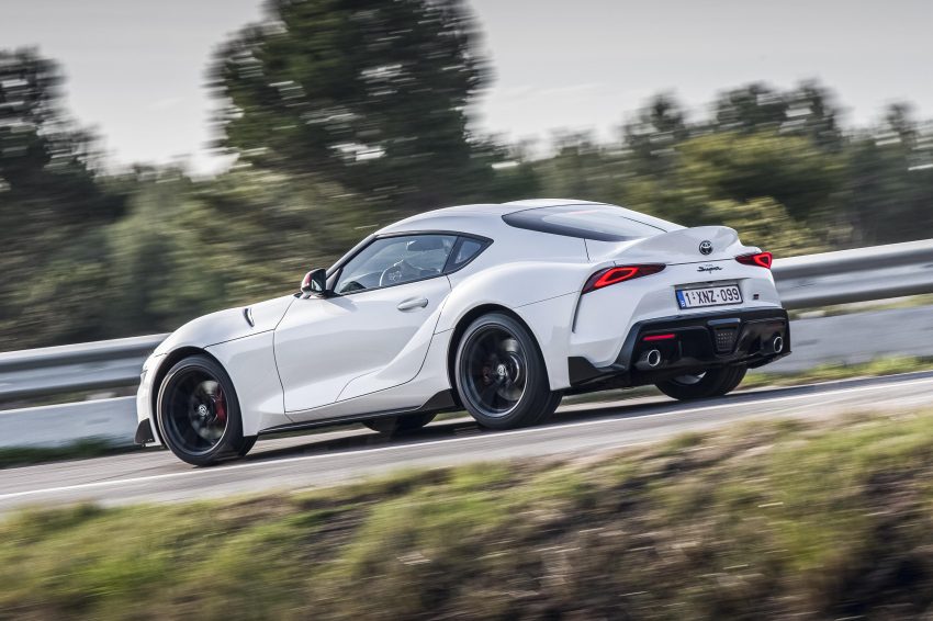 2020 Toyota GR Supra 2.0 Fuji Speedway Edition - Rear Three-Quarter Wallpaper 850x566 #15