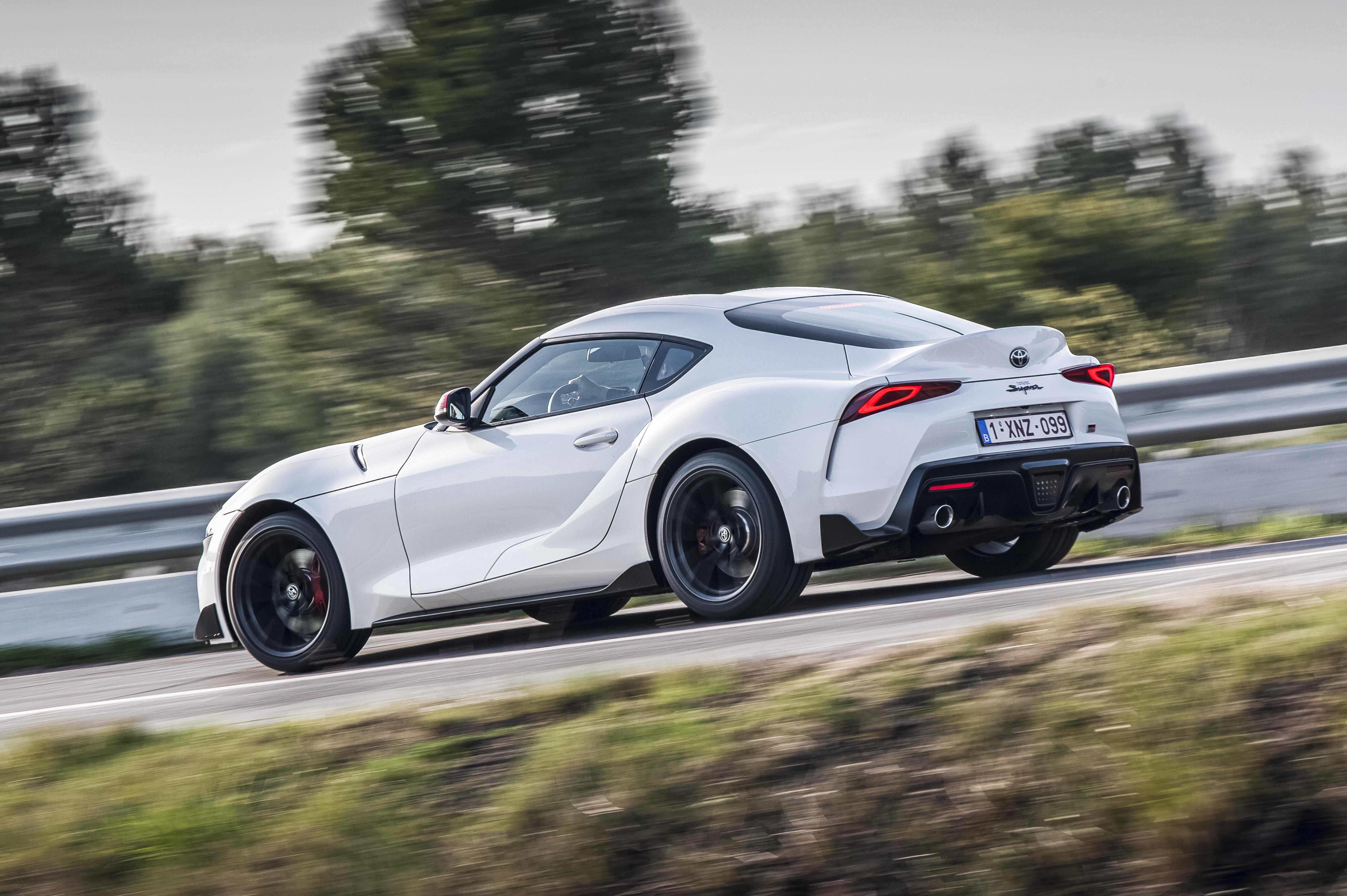 Download 2020 Toyota GR Supra 2.0 Fuji Speedway Edition - Rear Three-Quarter HD Wallpaper 5000x3328 #15