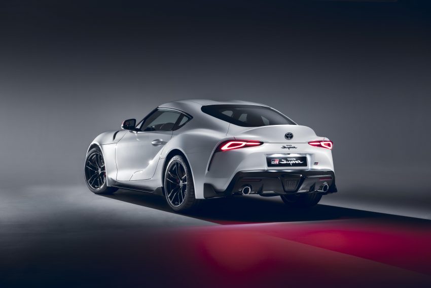 2020 Toyota GR Supra 2.0 Fuji Speedway Edition - Rear Three-Quarter Wallpaper 850x567 #37