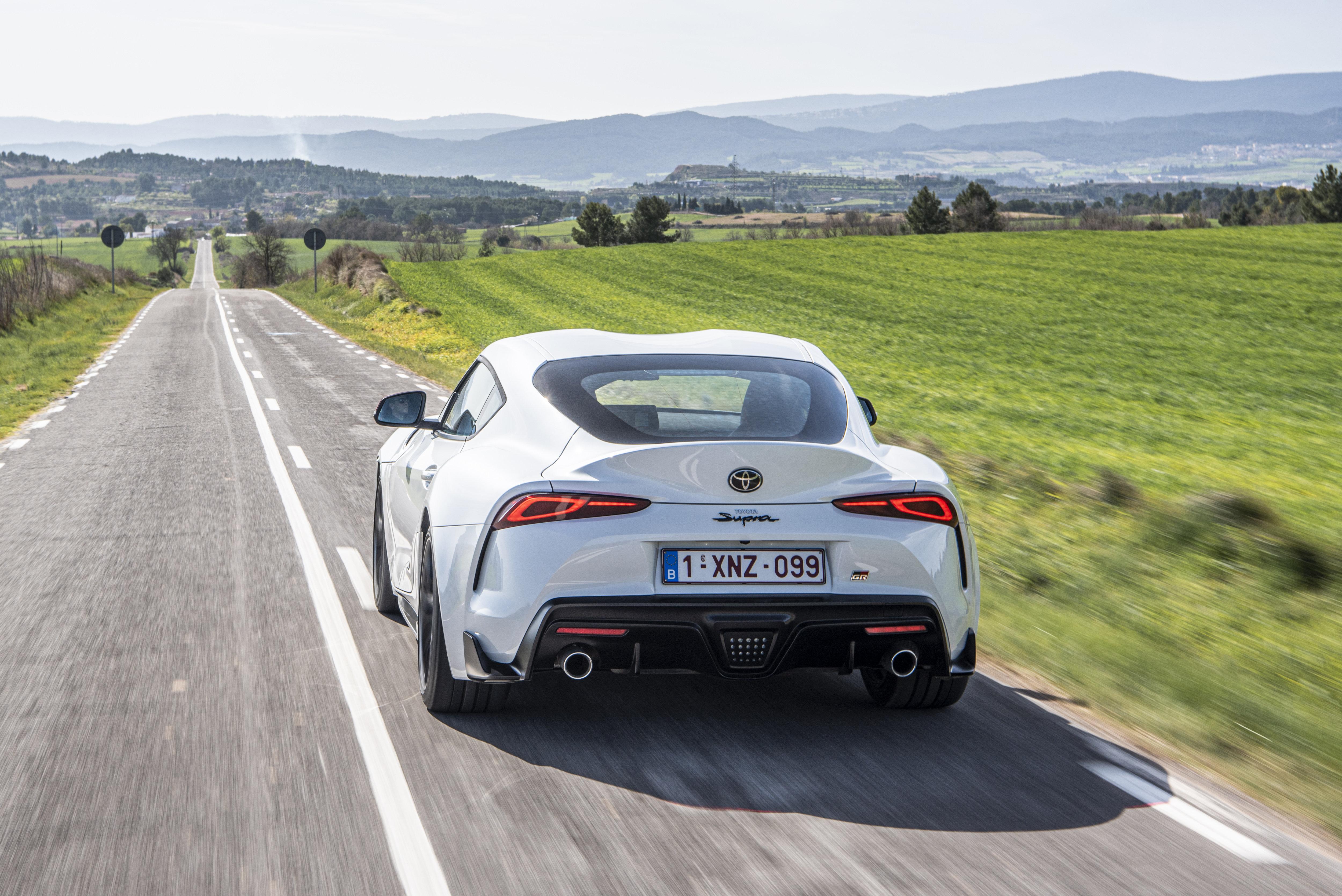 Download 2020 Toyota GR Supra 2.0 Fuji Speedway Edition - Rear HD Wallpaper 5000x3338 #24