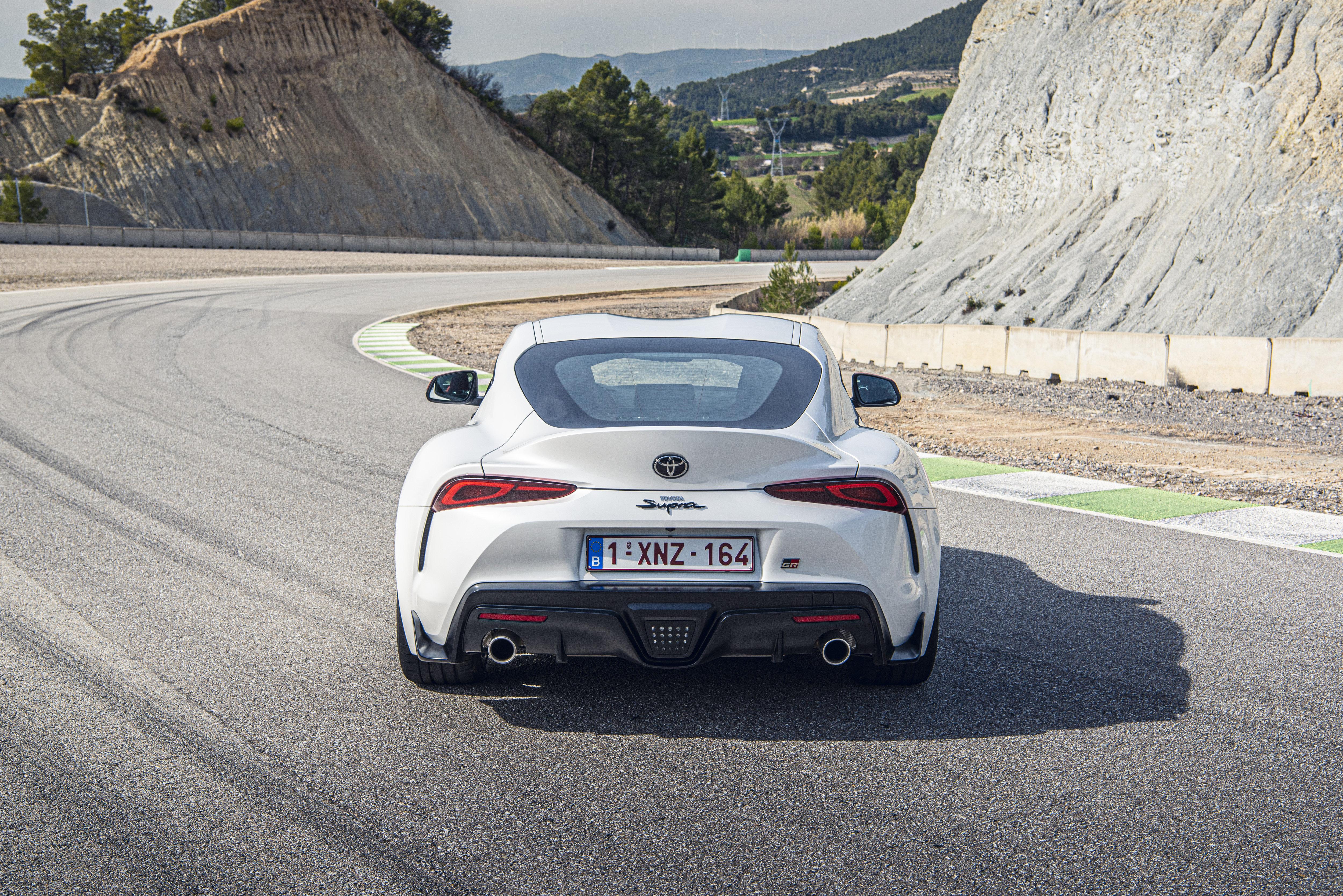 Download 2020 Toyota GR Supra 2.0 Fuji Speedway Edition - Rear HD Wallpaper 5000x3338 #25