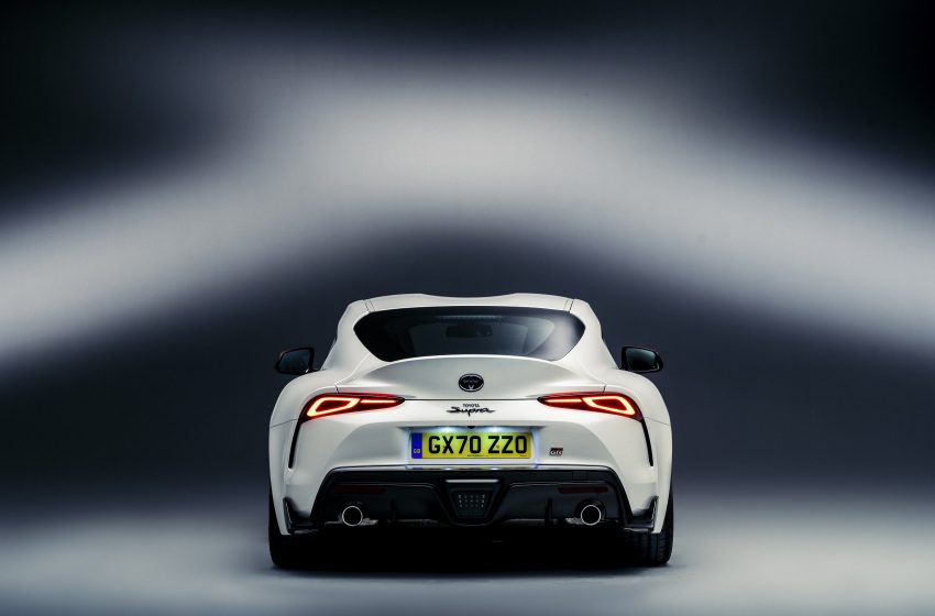 2020 Toyota GR Supra 2.0 Fuji Speedway Edition - Rear Wallpaper 850x560 #47