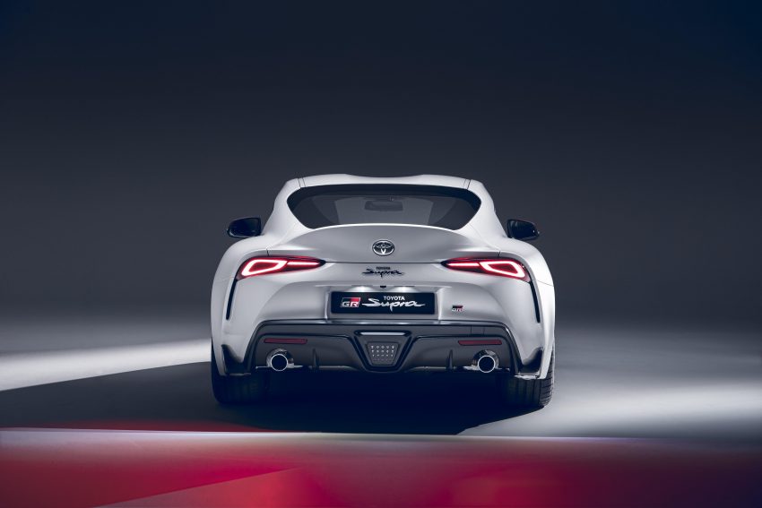 2020 Toyota GR Supra 2.0 Fuji Speedway Edition - Rear Wallpaper 850x567 #38