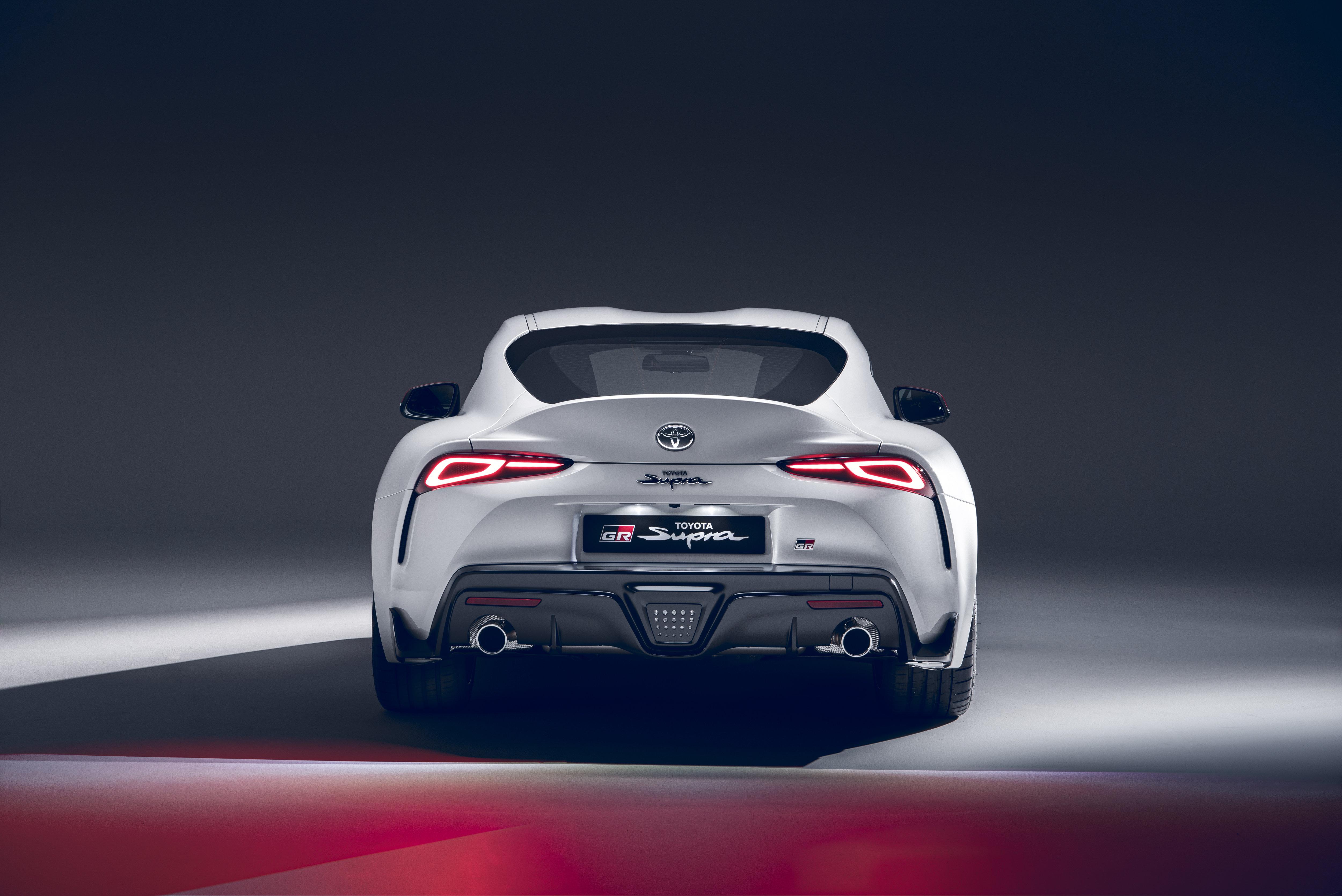 Download 2020 Toyota GR Supra 2.0 Fuji Speedway Edition - Rear HD Wallpaper 5000x3338 #38