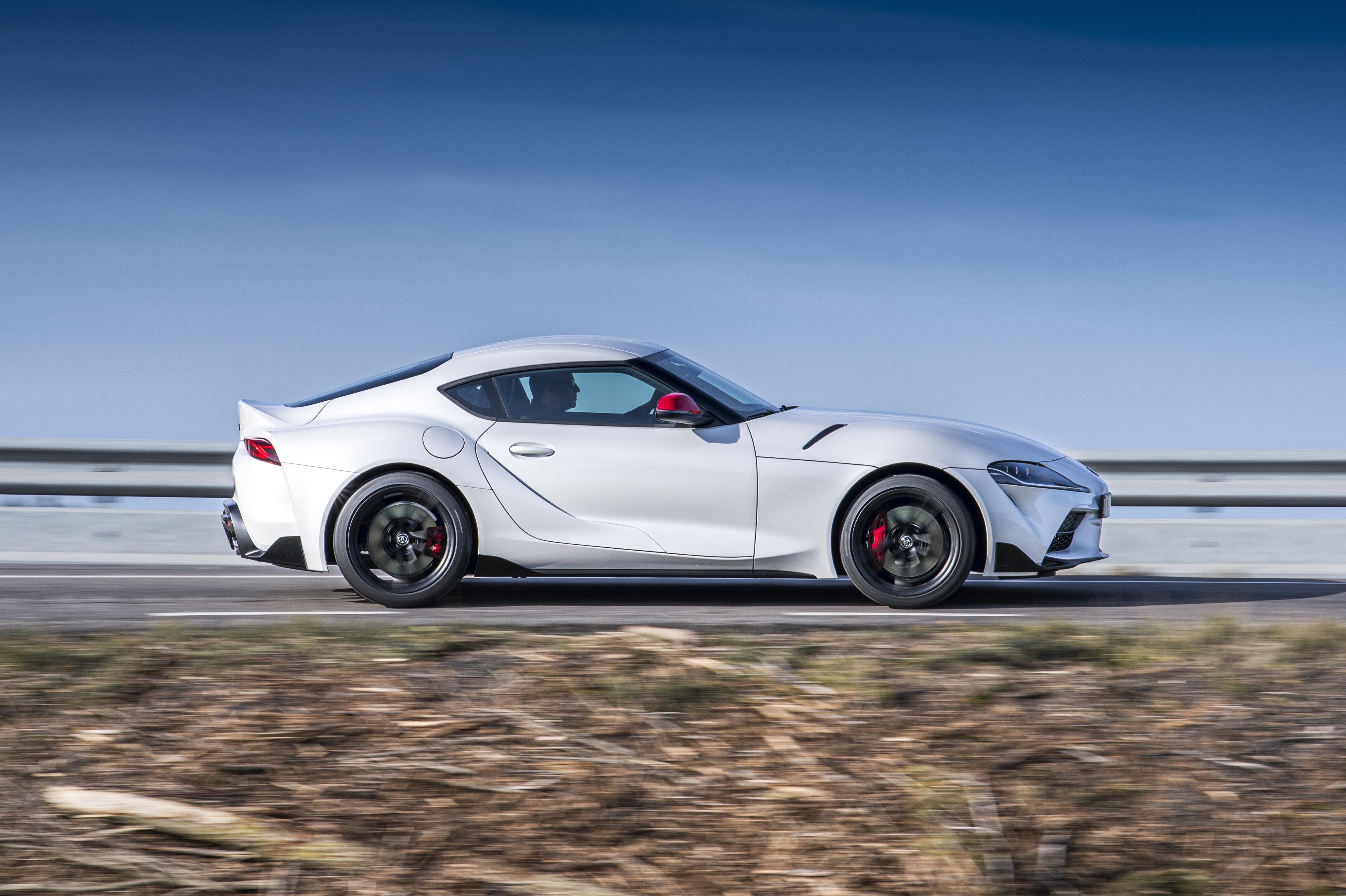 Download 2020 Toyota GR Supra 2.0 Fuji Speedway Edition - Side HD Wallpaper 5000x3328 #26