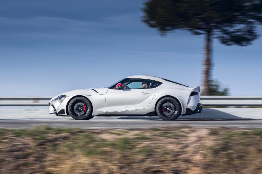 2020 Toyota GR Supra 2.0 Fuji Speedway Edition - Side Wallpaper 850x566 #16