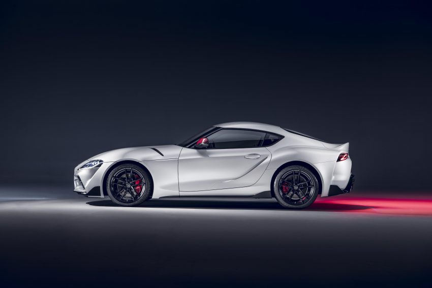 2020 Toyota GR Supra 2.0 Fuji Speedway Edition - Side Wallpaper 850x567 #39