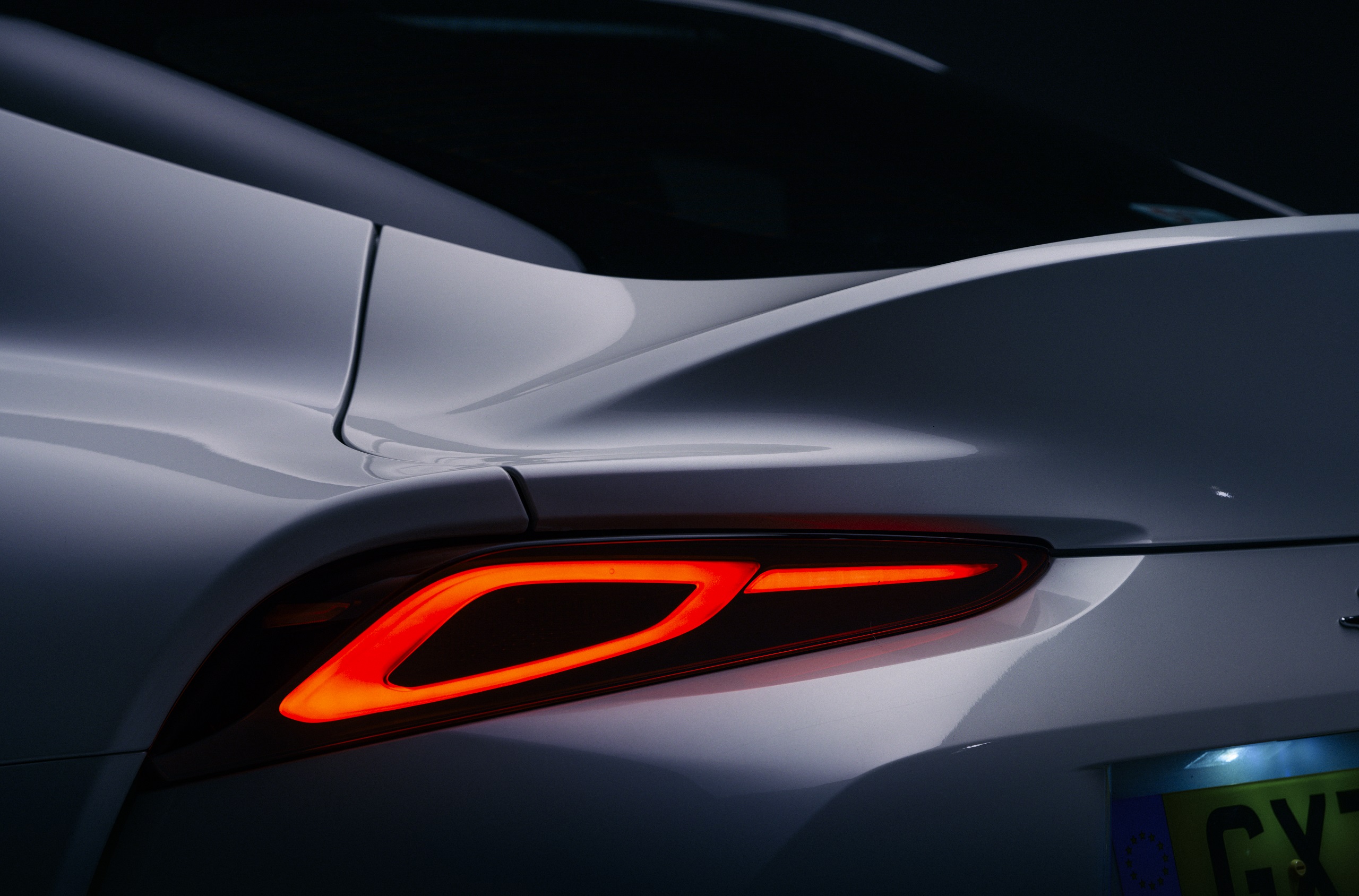 Download 2020 Toyota GR Supra 2.0 Fuji Speedway Edition - Tail Light HD Wallpaper 2560x1688 #50