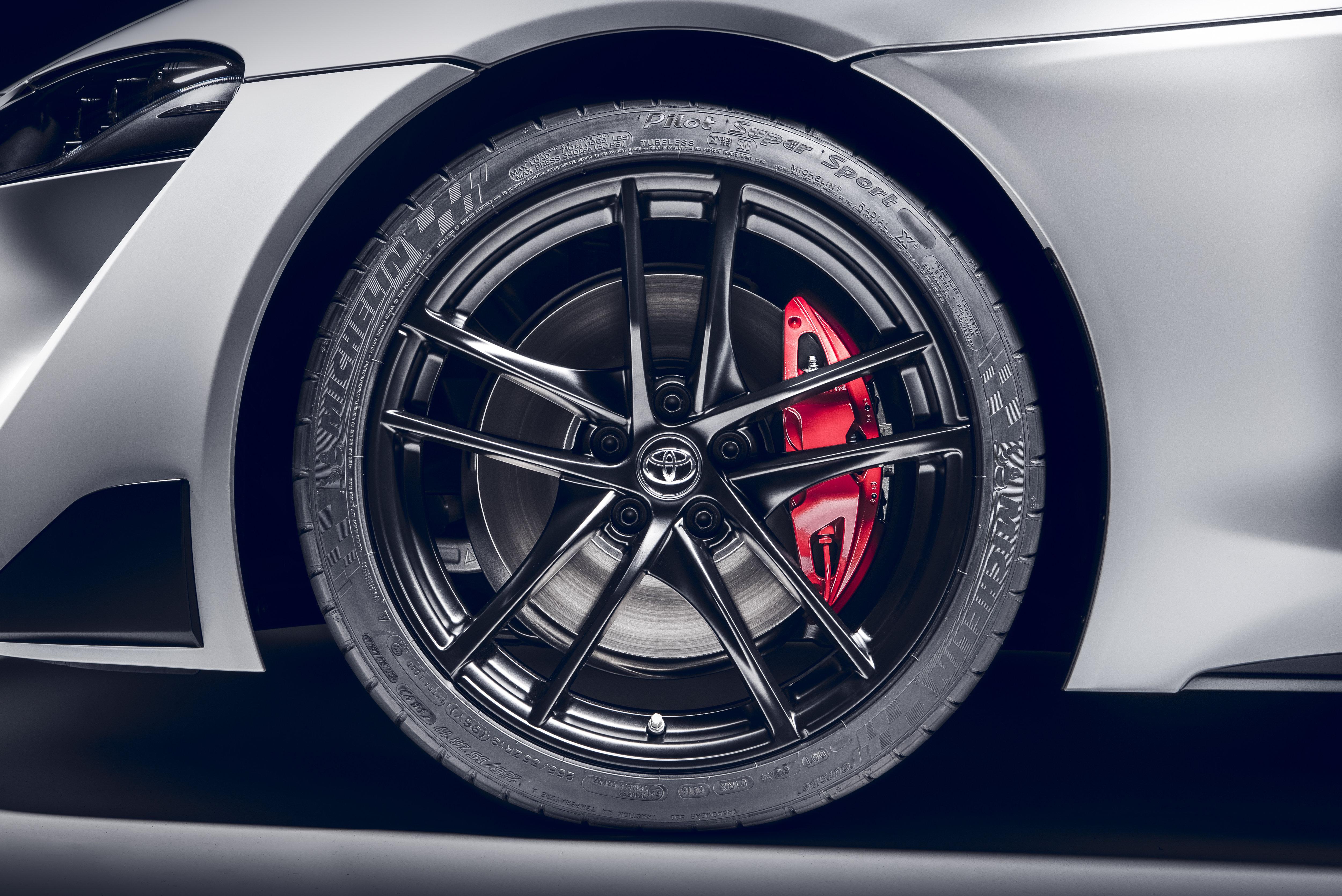 Download 2020 Toyota GR Supra 2.0 Fuji Speedway Edition - Wheel HD Wallpaper 5000x3338 #30
