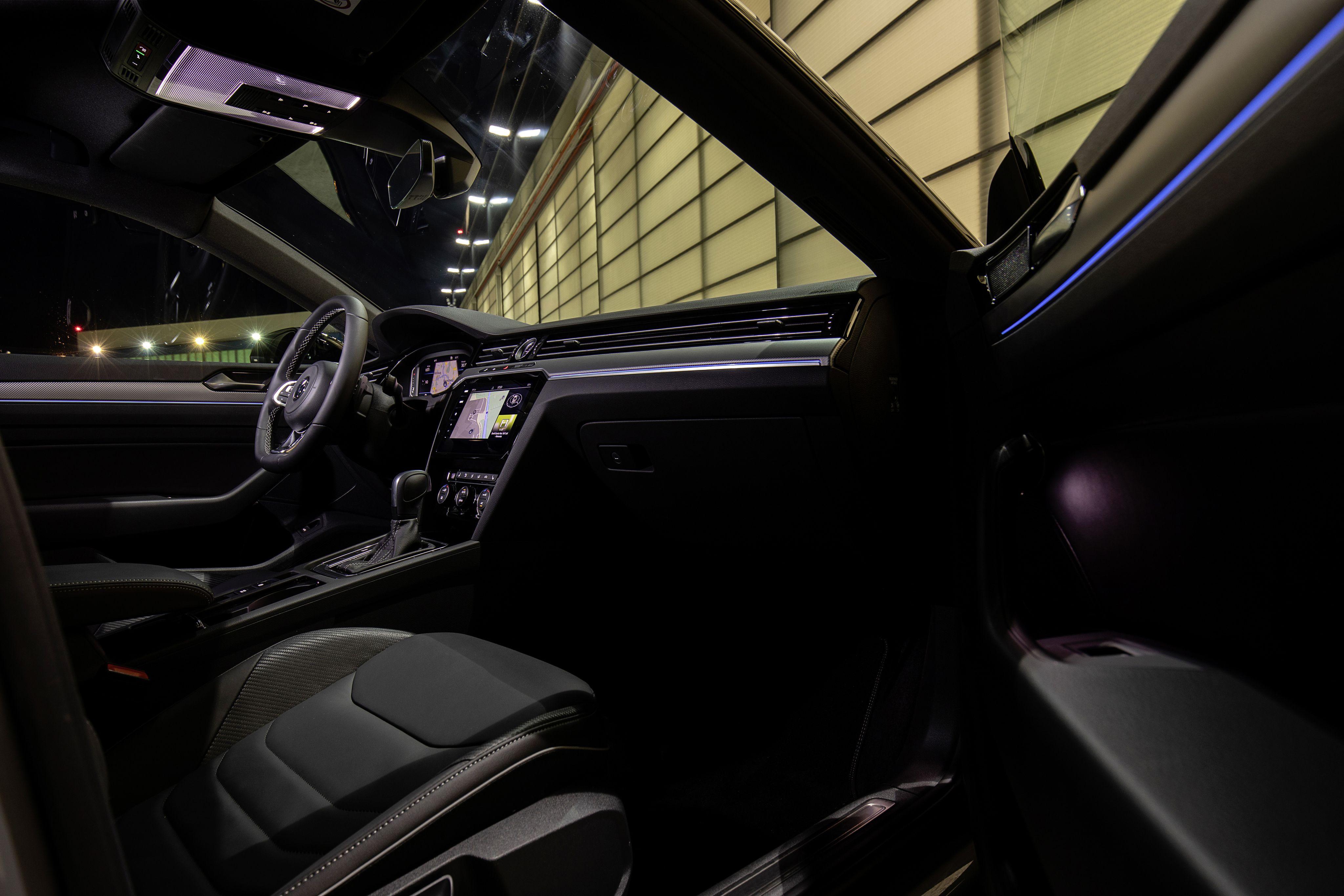 Download 2020 Volkswagen Arteon 4Motion R-Line Edition - Interior HD Wallpaper 4096x2731 #20