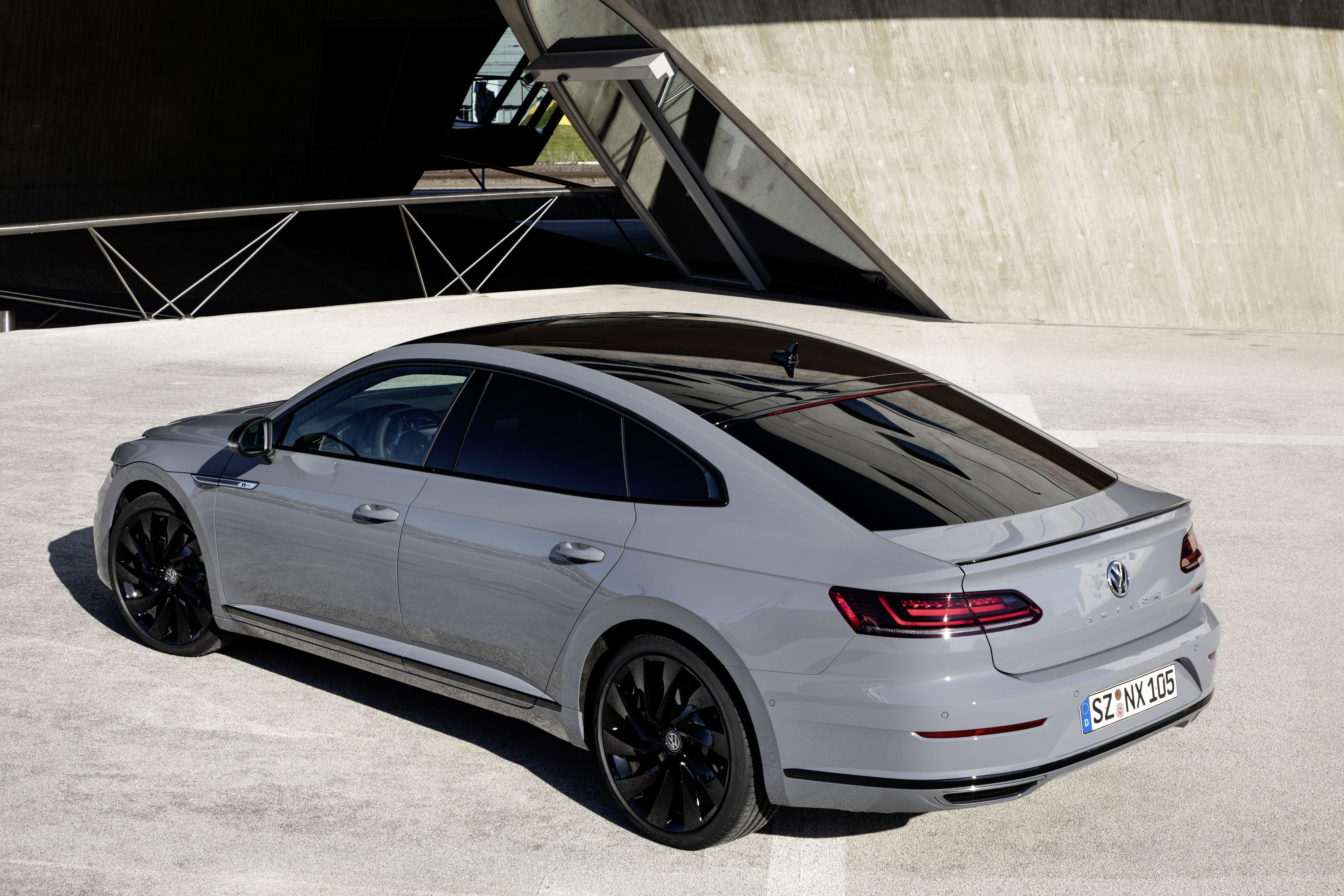 Download 2020 Volkswagen Arteon 4Motion R-Line Edition - Rear Three-Quarter HD Wallpaper 4096x2731 #12