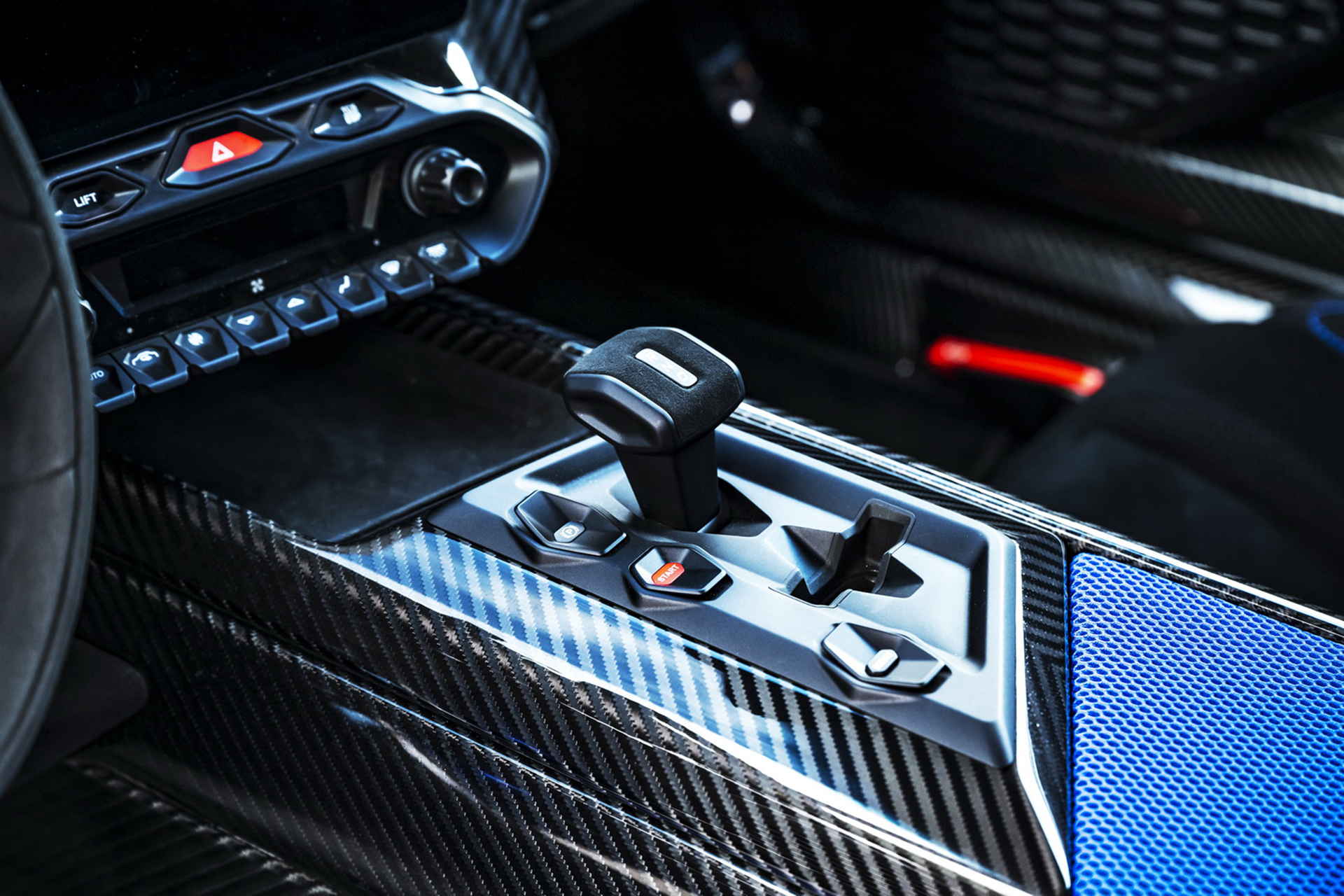 Download 2020 Zenvo TSR-S - Central Console HD Wallpaper 1920x1280 #103
