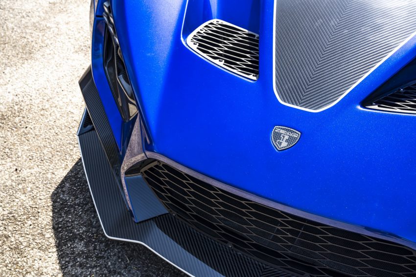 2020 Zenvo TSR-S - Detail Wallpaper 850x567 #63