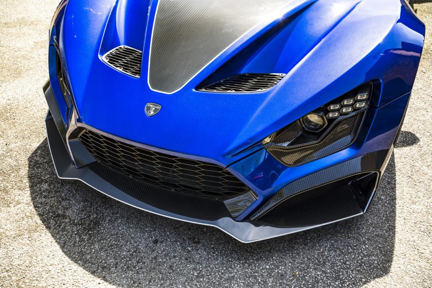 2020 Zenvo TSR-S - Detail Wallpaper 850x567 #64