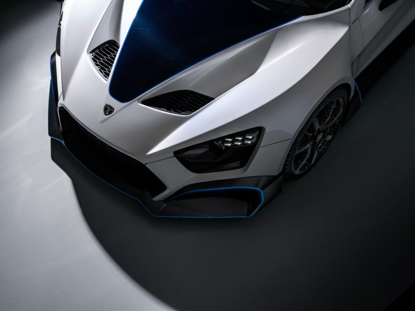 2020 Zenvo TSR-S - Detail Wallpaper 850x638 #113