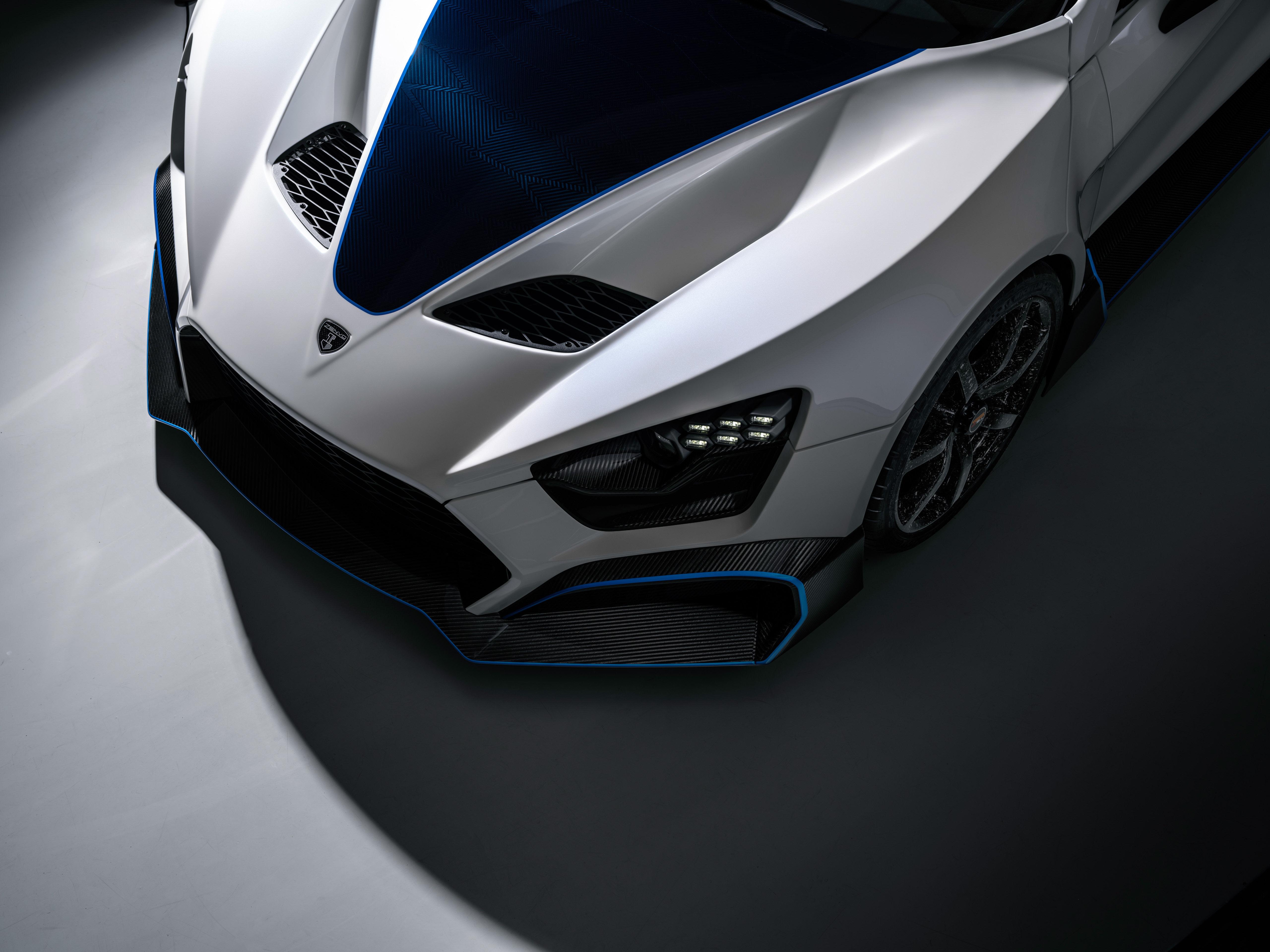 Download 2020 Zenvo TSR-S - Detail HD Wallpaper 5120x3840 #113