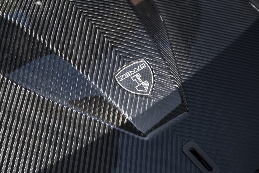 2020 Zenvo TSR-S - Detail Wallpaper 850x567 #89