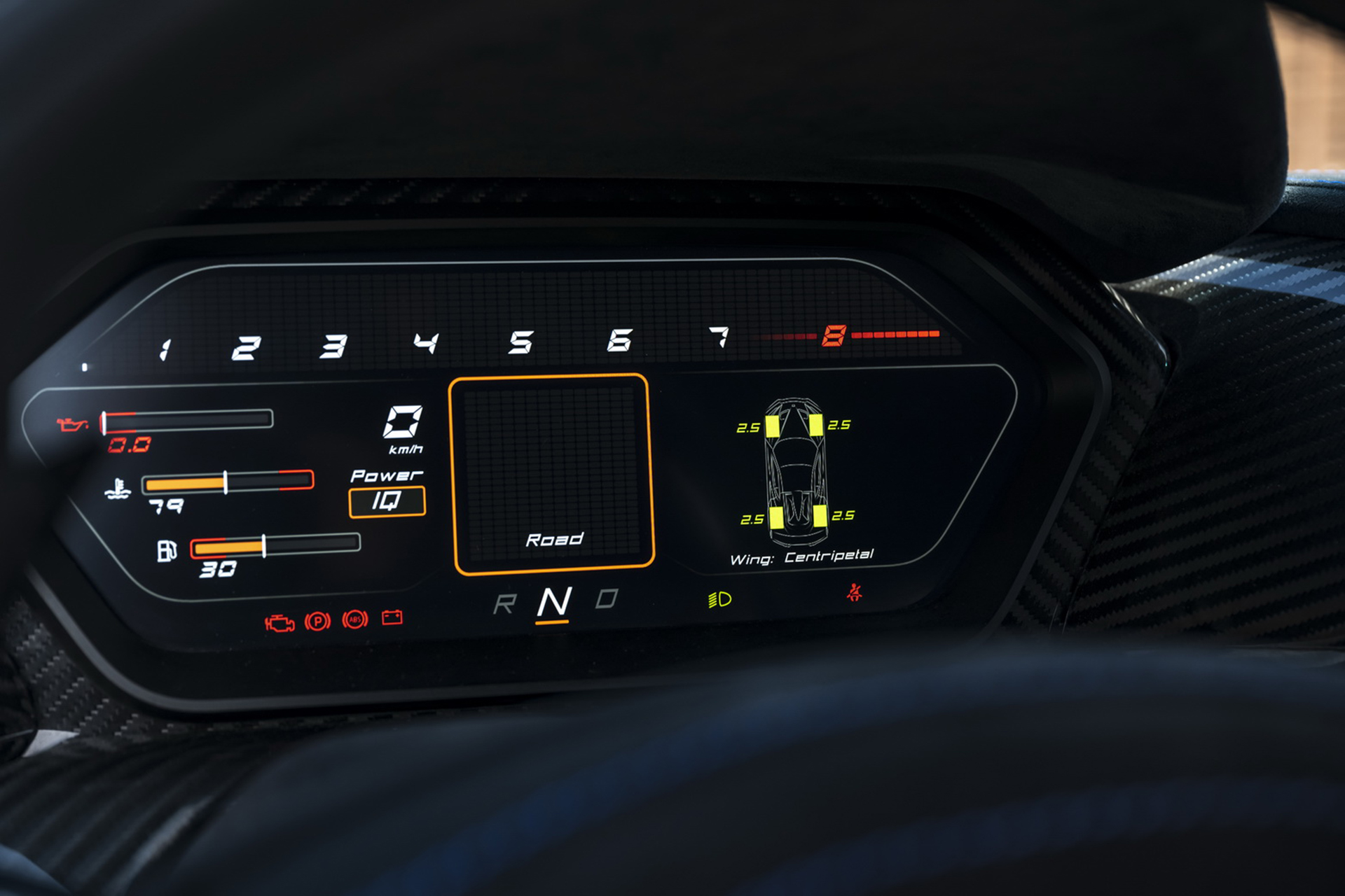 Download 2020 Zenvo TSR-S - Digital Instrument Cluster HD Wallpaper 1920x1280 #100