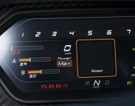 2020 Zenvo TSR-S - Digital Instrument Cluster Wallpaper 190x150