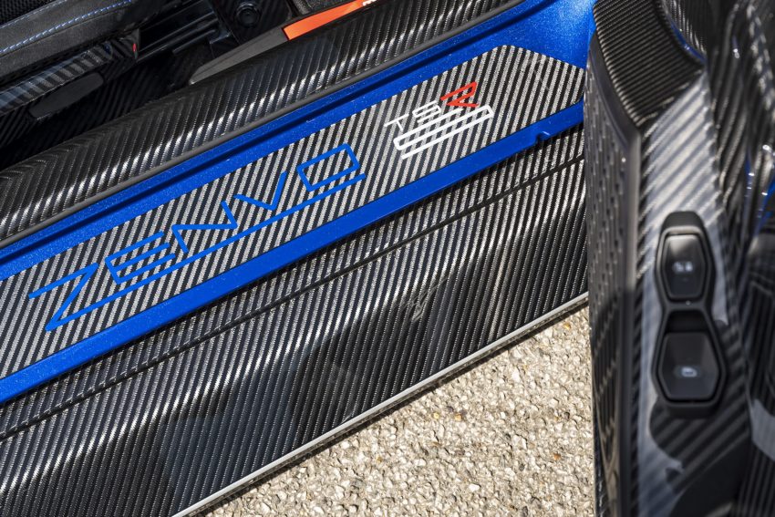 2020 Zenvo TSR-S - Door Sill Wallpaper 850x567 #94