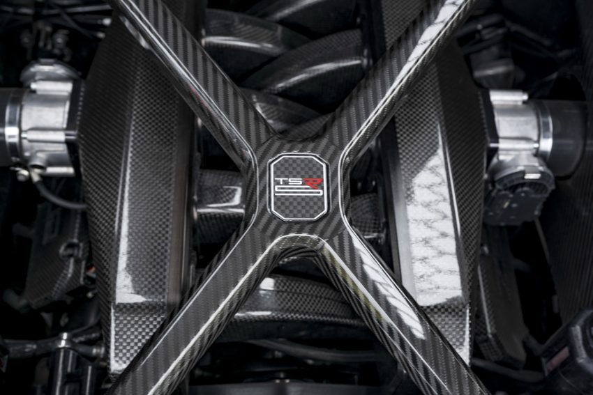 2020 Zenvo TSR-S - Engine Wallpaper 850x567 #93