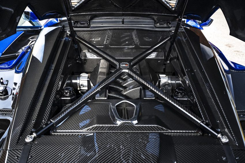 2020 Zenvo TSR-S - Engine Wallpaper 850x567 #92