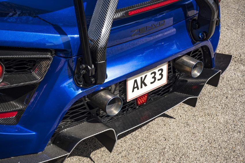 2020 Zenvo TSR-S - Exhaust Wallpaper 850x567 #88
