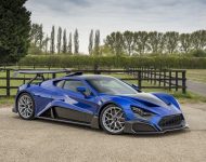 2020 Zenvo TSR-S - Front Three-Quarter Wallpaper 190x150