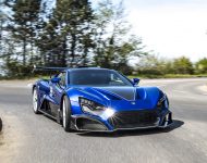 2020 Zenvo TSR-S - Front Three-Quarter Wallpaper 190x150