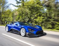 2020 Zenvo TSR-S - Front Three-Quarter Wallpaper 190x150